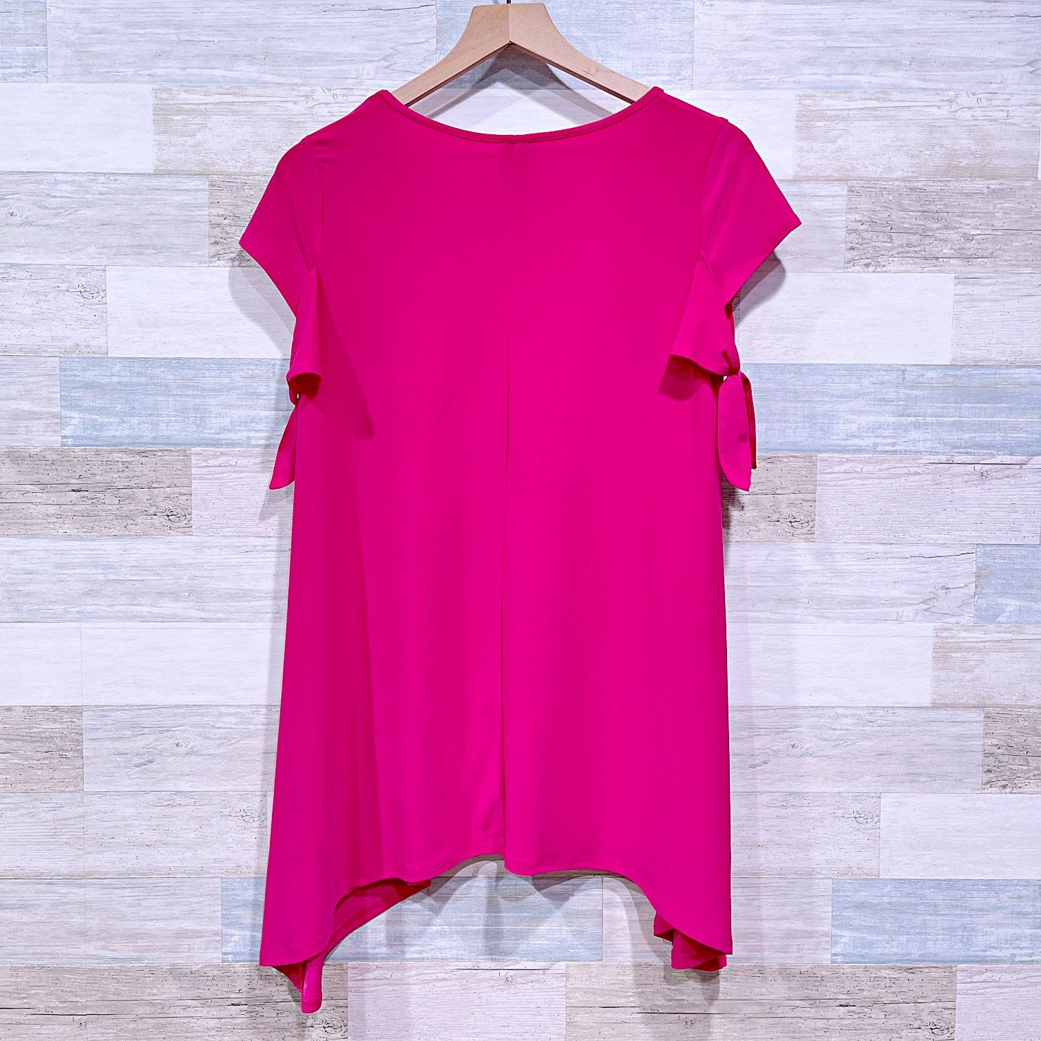 Other Clara Sun Woo Asymmetric Hem Tunic Top Pink Womens Small Size S / US 4 / IT 40 - 3 Thumbnail