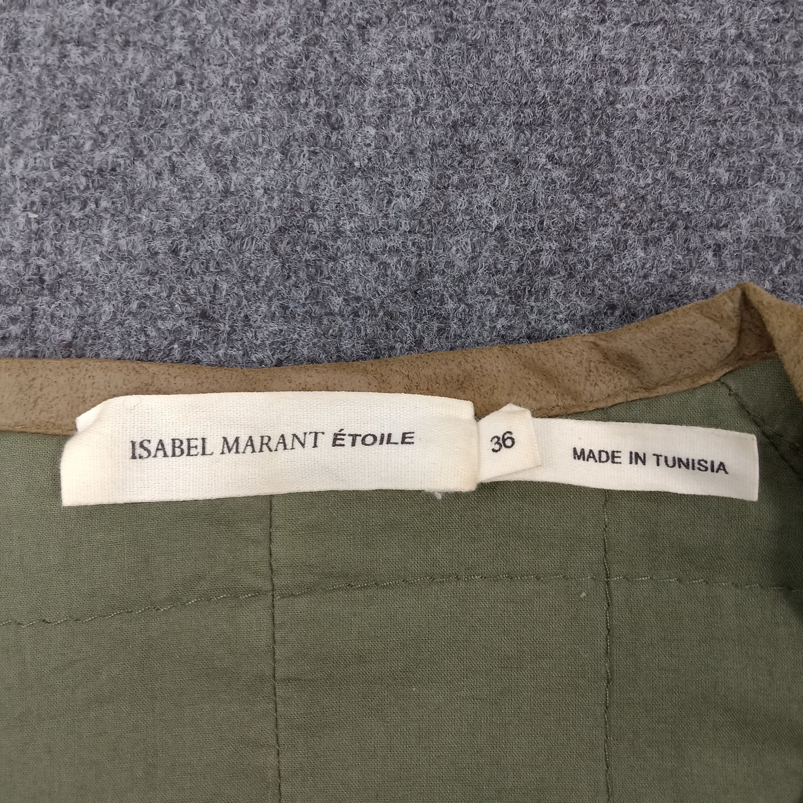 Isabel Marant Etoile × Vintage Isabel Marant Etoile France Designer Jacket Size US L / EU 52-54 / 3 - 4 Thumbnail