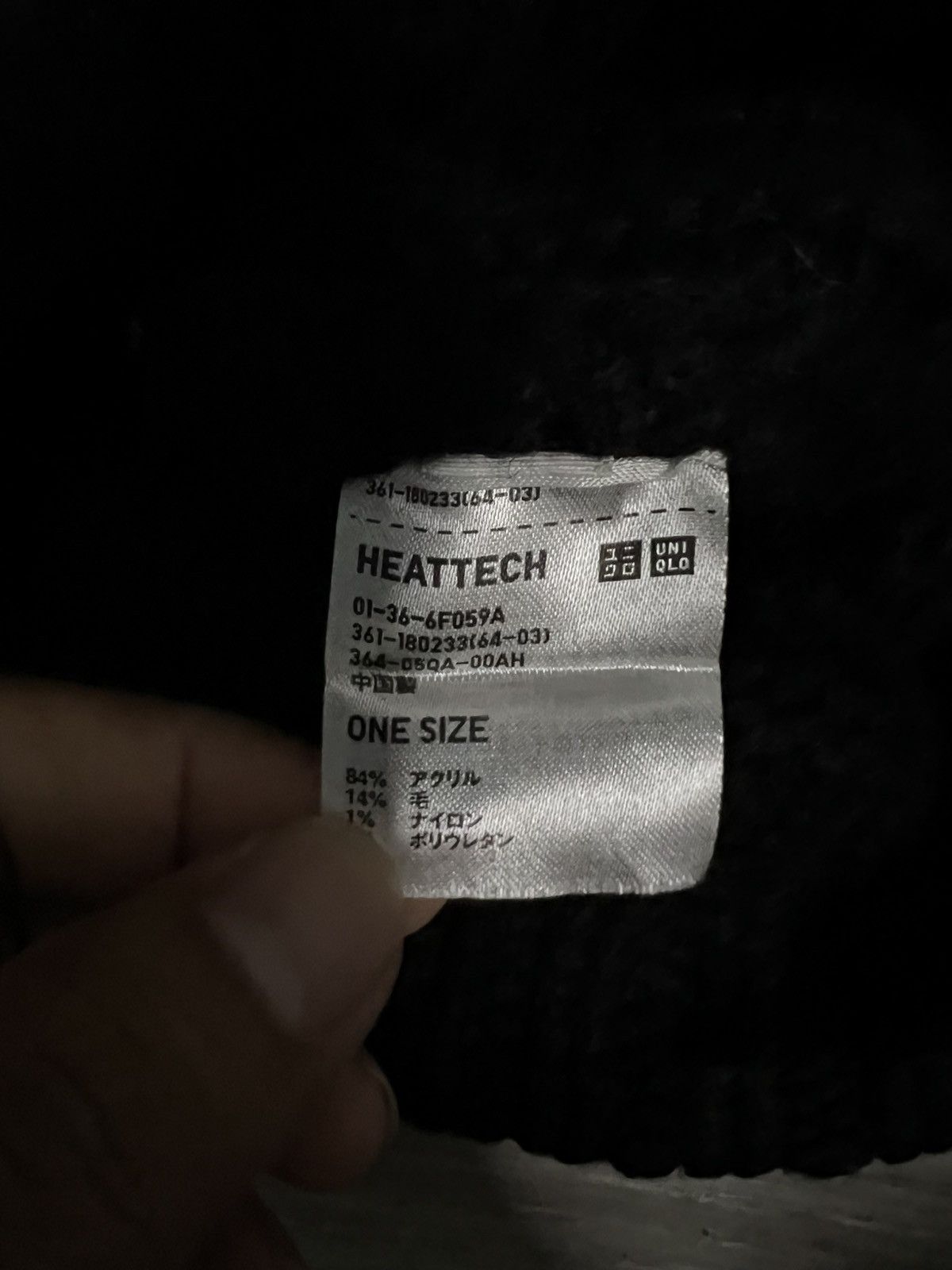 Japanese Brand Japanese Brand Uniqlo Knit Beanie Hat Size ONE SIZE - 6 Thumbnail