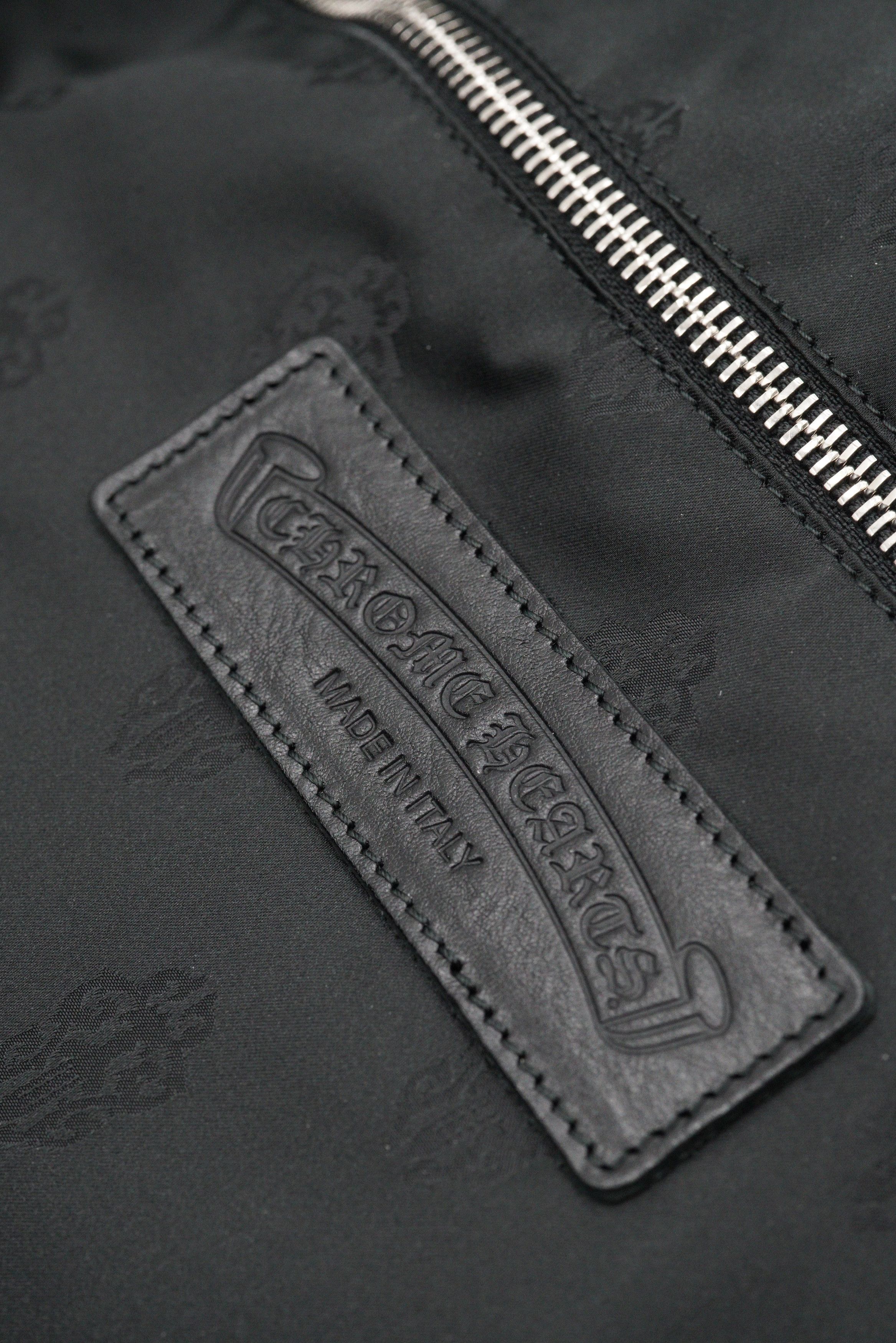 Chrome Hearts Chrome Hearts Nylon Tonal Monogram Cross Backpack Size ONE SIZE - 12 Thumbnail