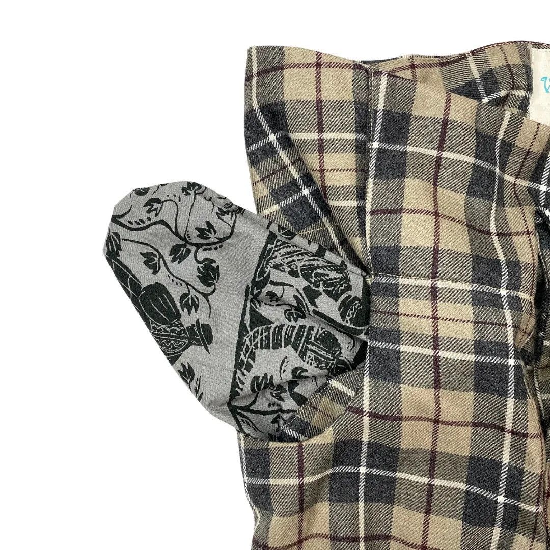 Vivienne Westwood Vivienne Westwood London Worlds End Purchase Checkered Pants Size US 36 / EU 52 - 9 Thumbnail