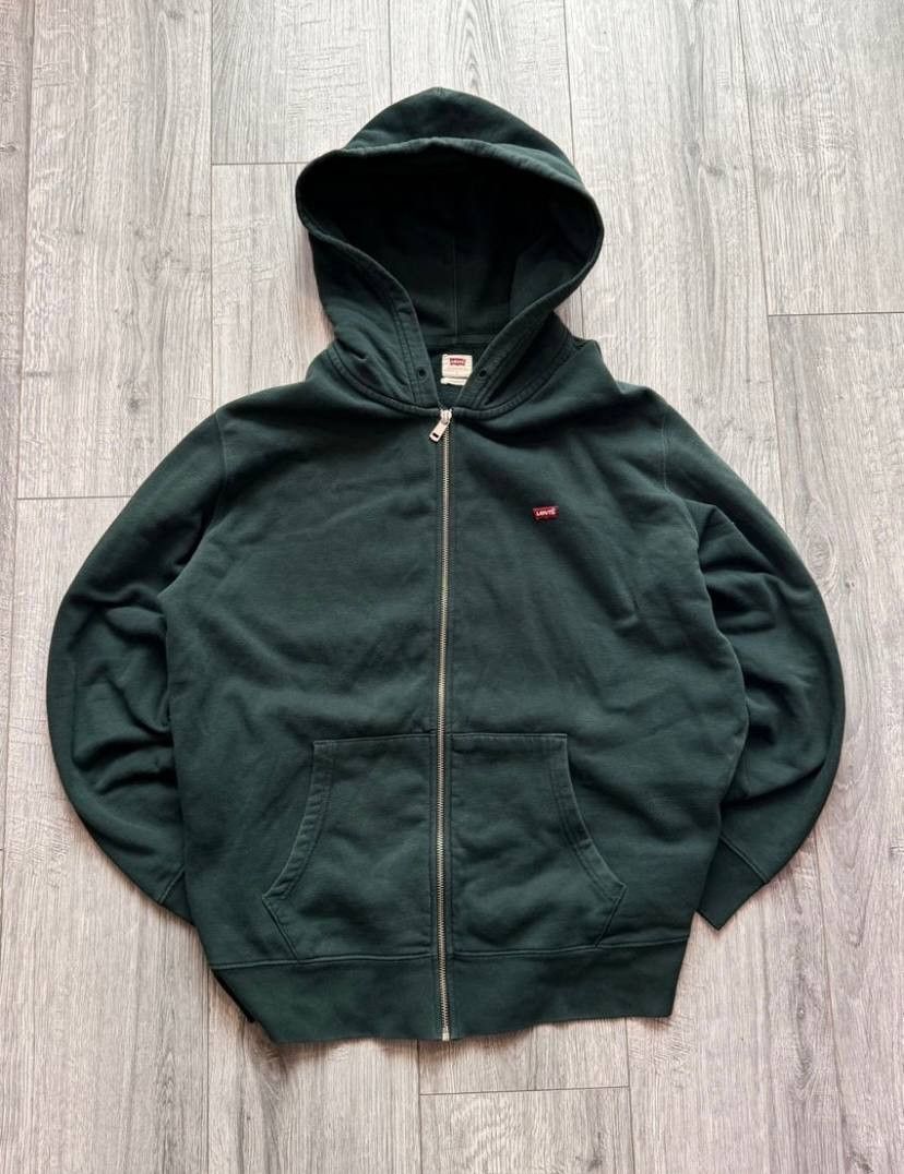Levi's × Levi's Vintage Clothing × Vintage Levi`s Hoodie Oversized Faded Rare Distressed Size US L / EU 52-54 / 3 - 13 Thumbnail