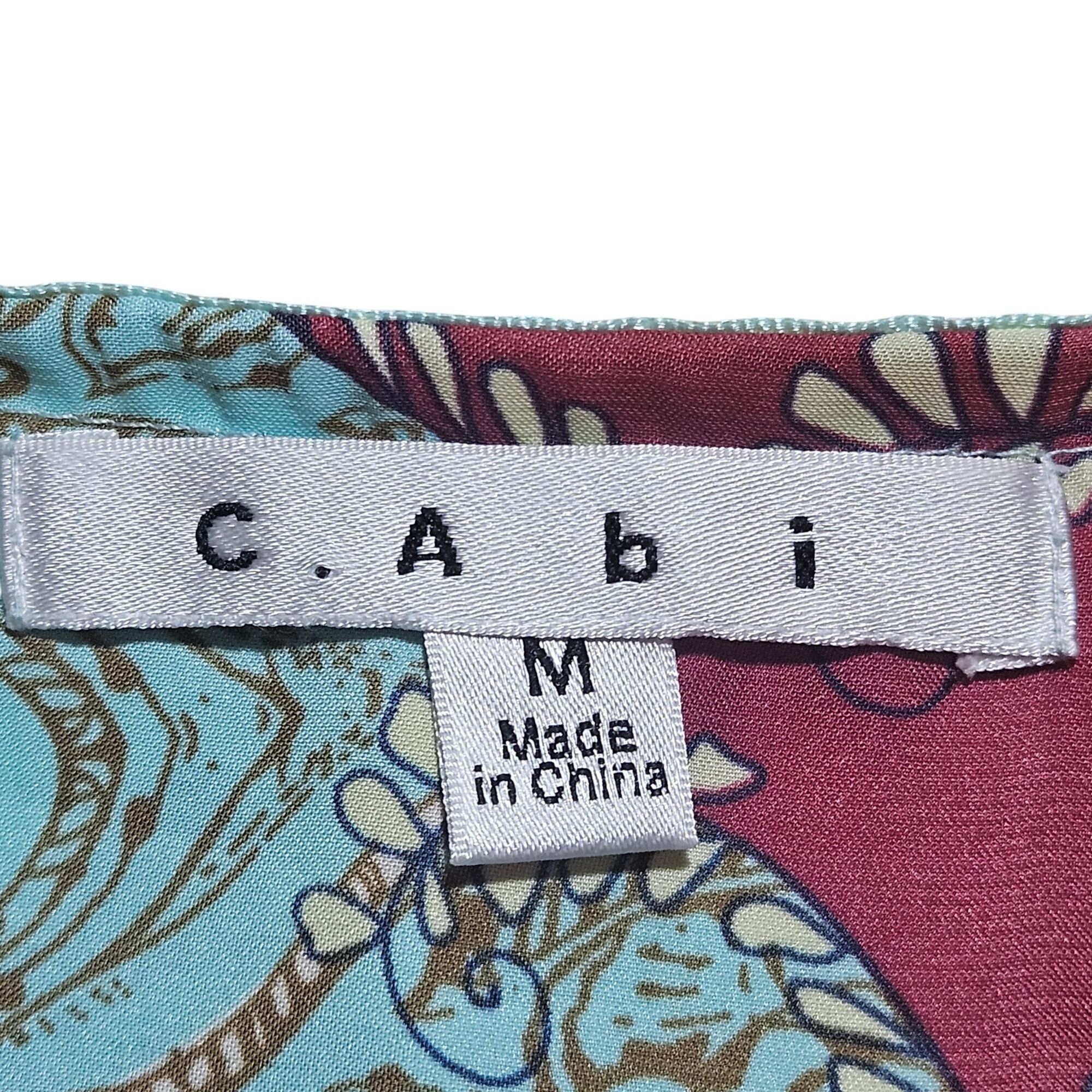 Other Cabi Women’s Kimono Jacket M Multicolor Patchwork Boho Chic Size ONE SIZE - 4 Thumbnail