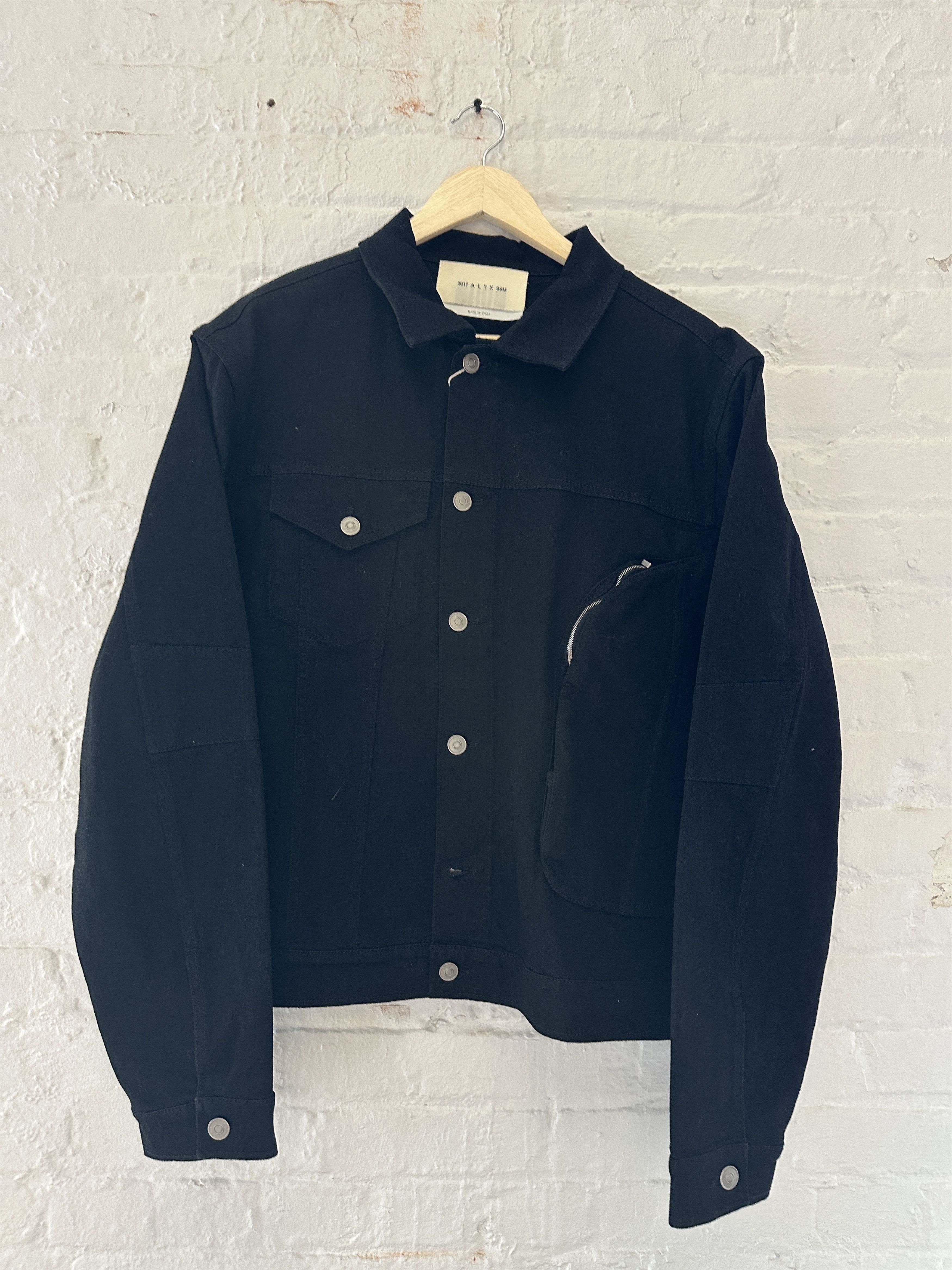 1017 ALYX 9SM 1017 ALYX 9SM Denim Jacket Size US XL / EU 56 / 4 - 1 Thumbnail