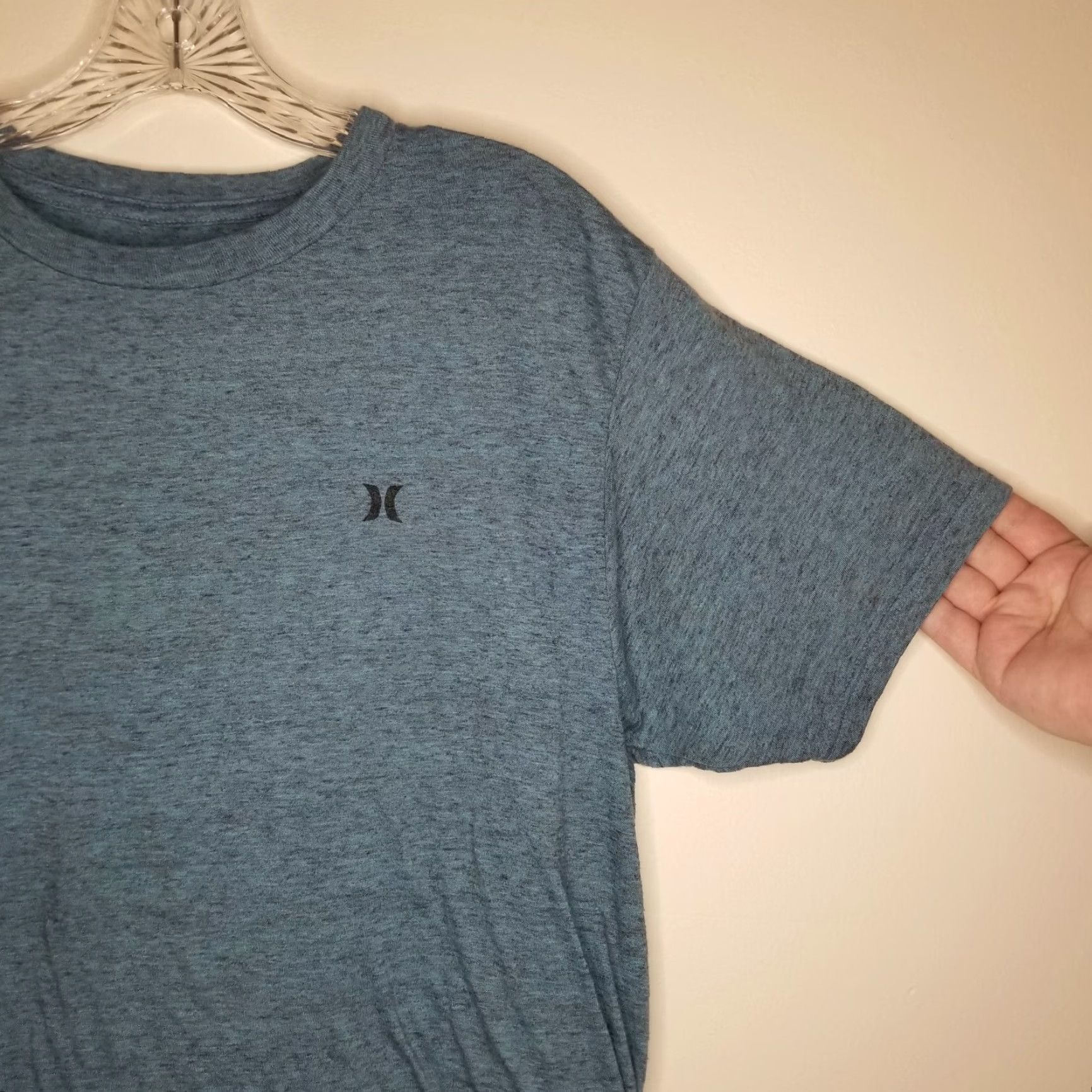 Hurley Hurley T-Shirt Men Short Sleeve Blue Size M Size US M / EU 48-50 / 2 - 2 Thumbnail