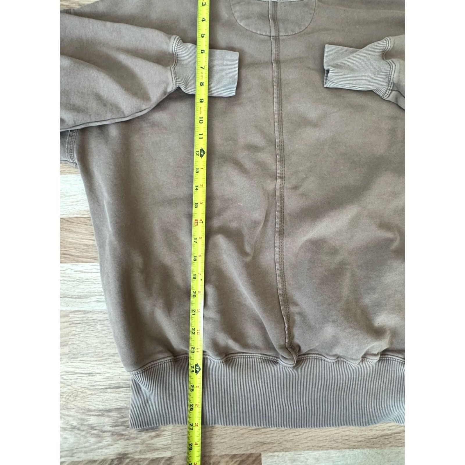 American Eagle Outfitters Y2K Sweatshirt - American Eagle Outfitters Brown Logo Graphic Fleece - Adult S Size US S / EU 44-46 / 1 - 4 Thumbnail