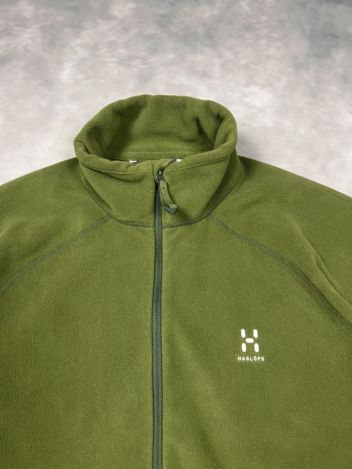 Haglofs Haglöfs Astro 2 Microfleece Jacket Green Men's Sz S Gorpcore Size US S / EU 44-46 / 1 - 7 Thumbnail