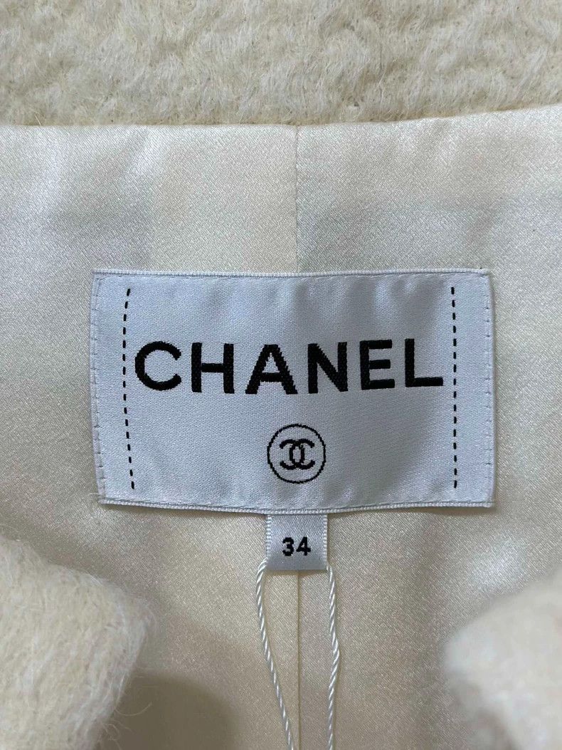 Chanel Chanel Snow series double-breasted tweed jacket 2504-Nextar Size XXS / US 00 / IT 34 - 5 Thumbnail