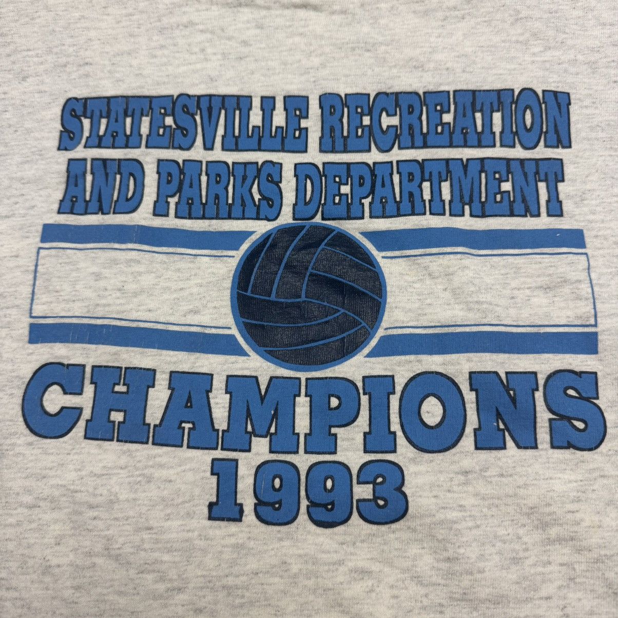 Other Vintage Oneita 1993 NC Statesville Recreation & Parks Dept Size US XL / EU 56 / 4 - 2 Thumbnail