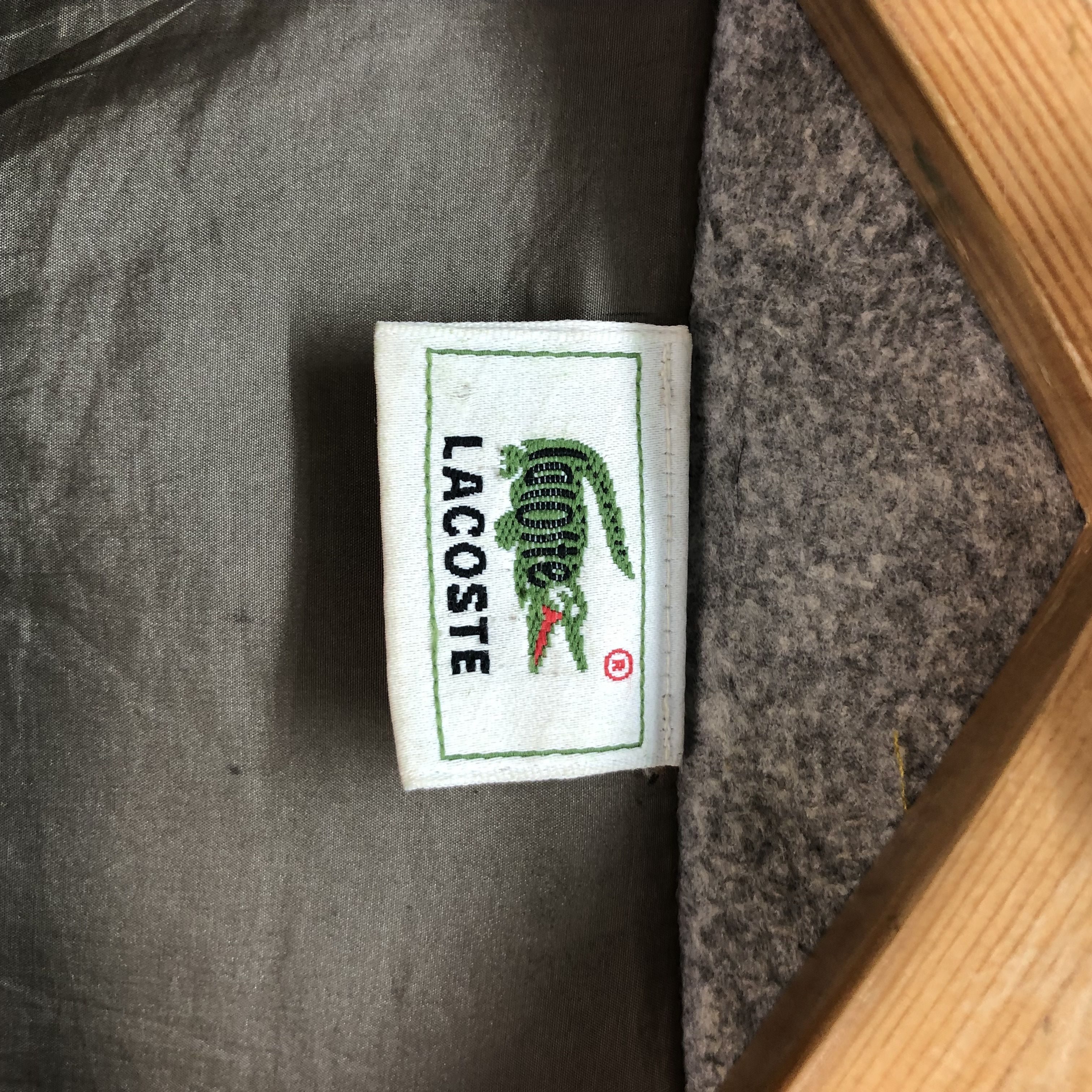 Lacoste LACOSTE POLARTEC FLEECE JACKET #7316-129 Size US L / EU 52-54 / 3 - 8 Thumbnail