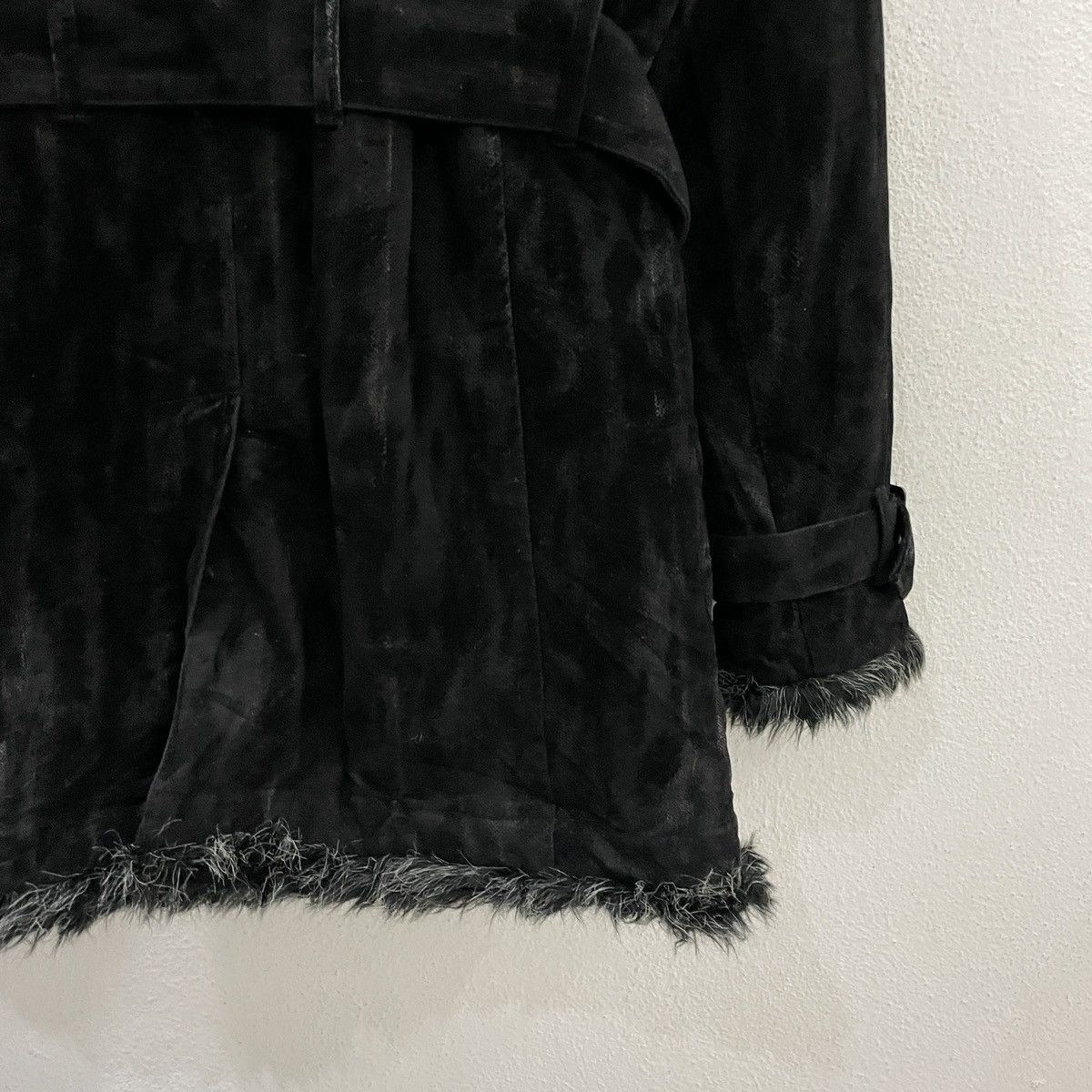 In The Attic Vintage In The Attic Avant Garde Sherpa Fleece Jacket Size US M / EU 48-50 / 2 - 10 Thumbnail