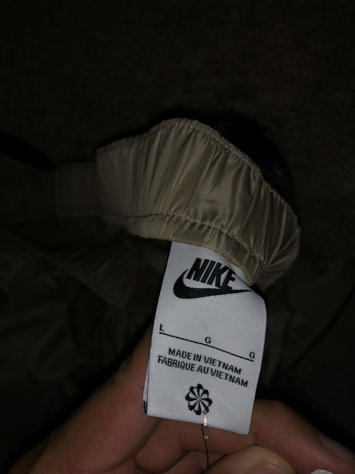 Nike Nike Tech Men's Lined Woven Pants FB7911-247 Khaki Black Size US 34 / EU 50 - 6 Thumbnail