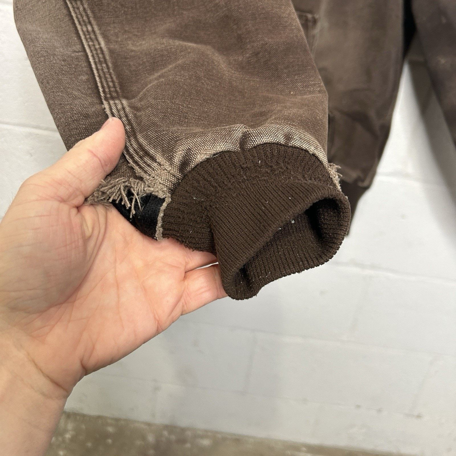 Carhartt Vintage Carhartt Thermal-Lined Active Jacket “Dark Brown” Size US M / EU 48-50 / 2 - 12 Thumbnail