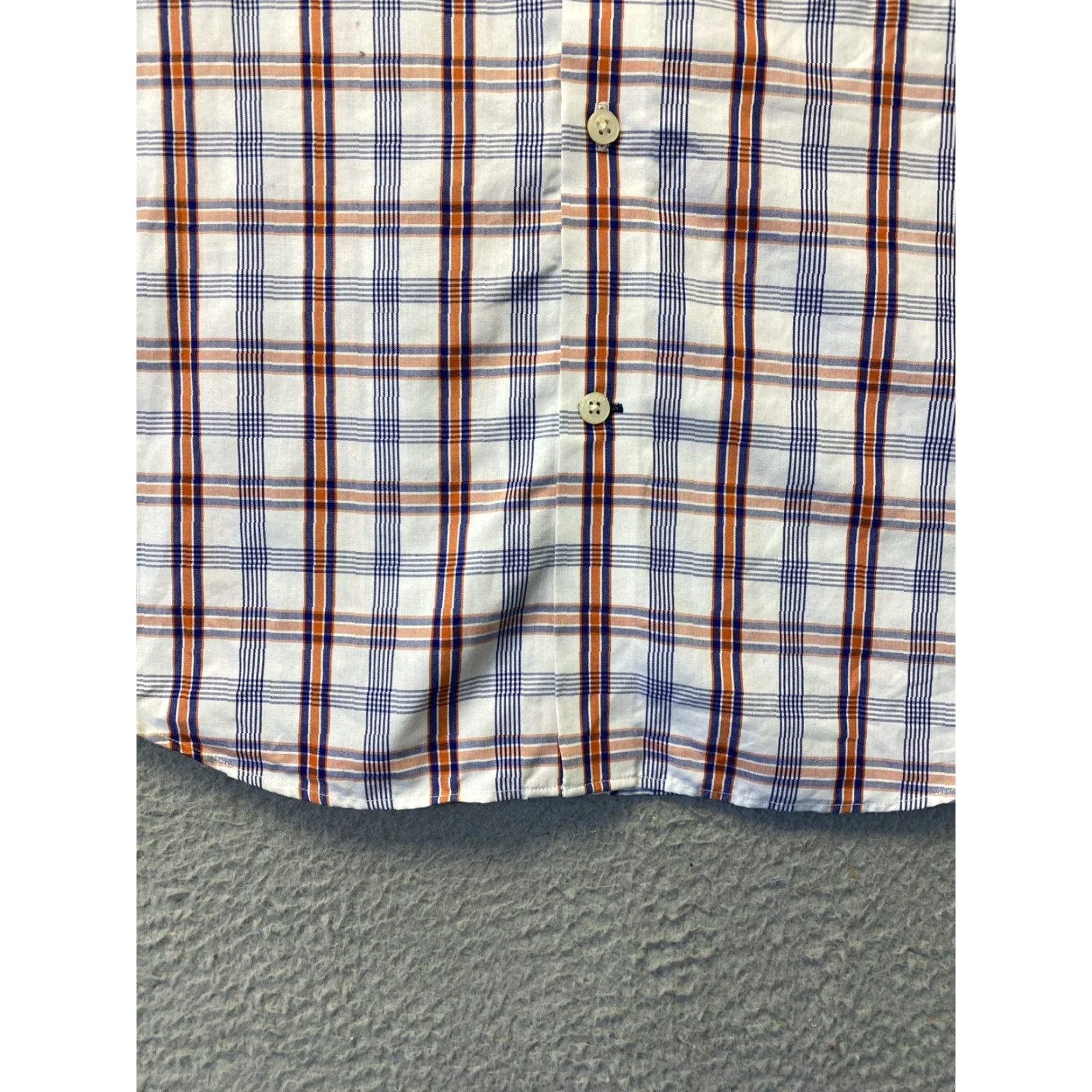 Banana Republic VINTAGE Banana Republic Dress Shirt Men's Size M Plaid Long Sleeve Button Up Collared Casual Formal Workwear Size 40R - 2 Thumbnail
