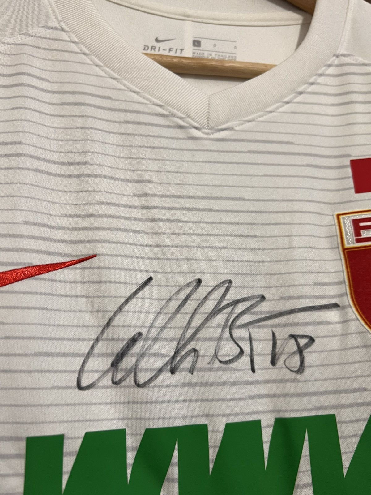 Nike Rare Nike Fc Augsburg Germany Bundesleageue Football Jersey Size US L / EU 52-54 / 3 - 5 Thumbnail