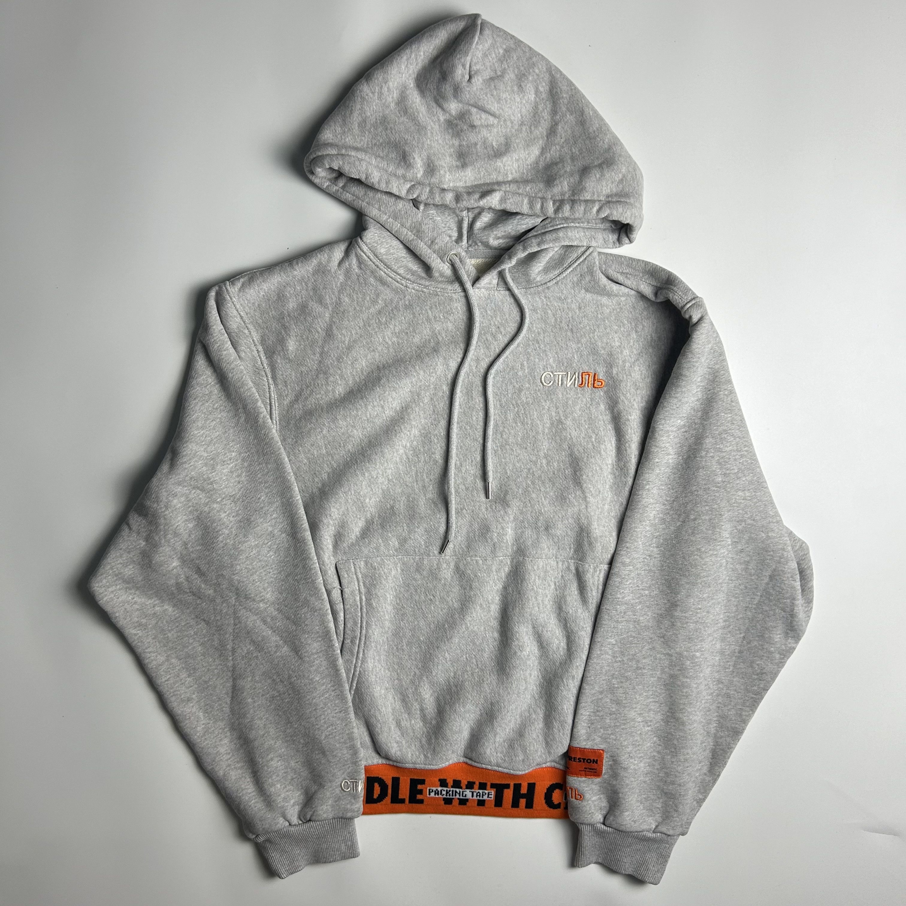 Heron Preston *NEW* Heron Preston Tape CTNMB Hoodie Size US XS / EU 42 / 0 - 1 Thumbnail