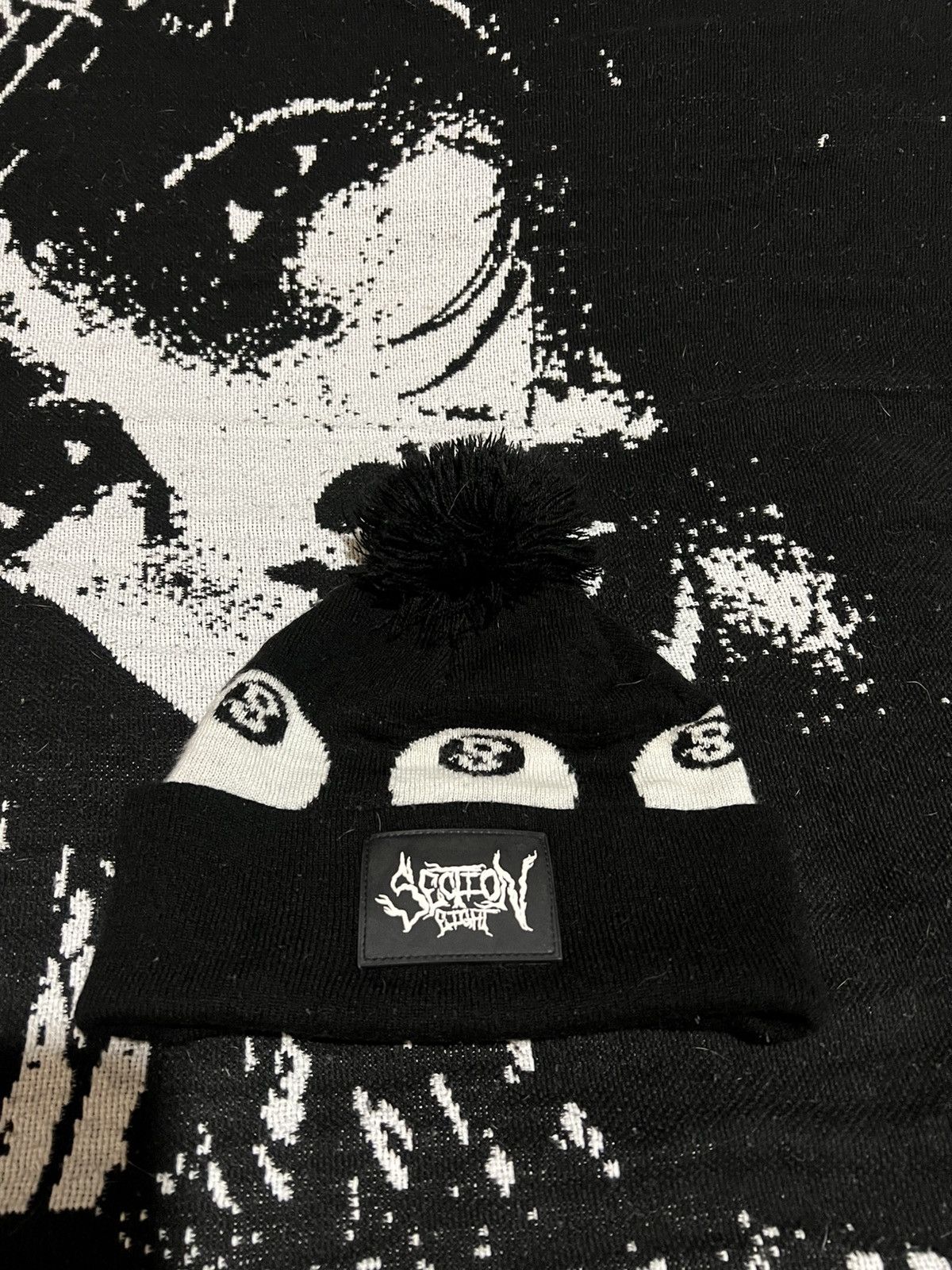 Section 8 8 BALL SECTION 8 BEANIE Size ONE SIZE - 1 Preview
