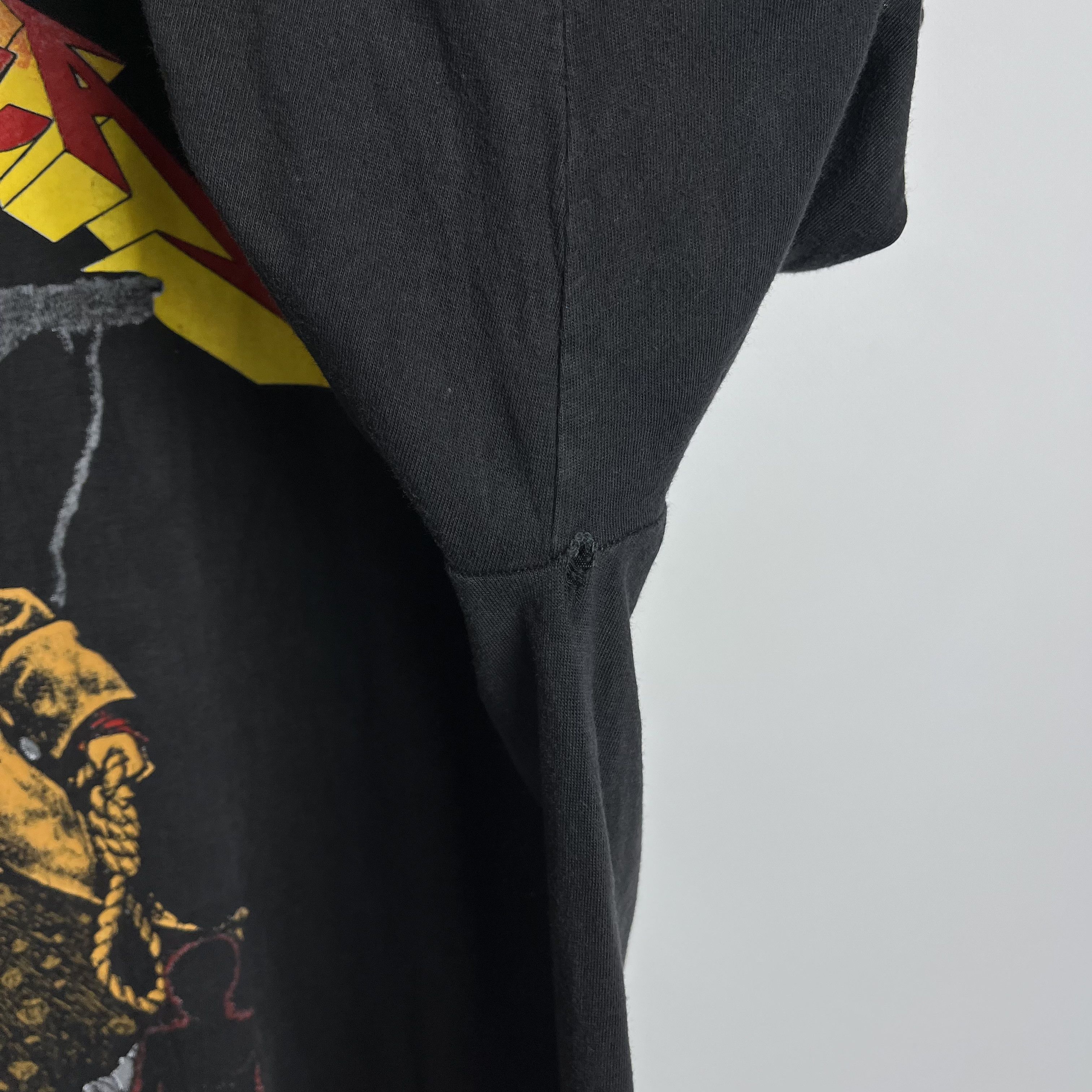 Band Tees Vintage Metallica Pushead Unforgiven Rock Band T Shirt 1993 Size US XL / EU 56 / 4 - 10 Thumbnail