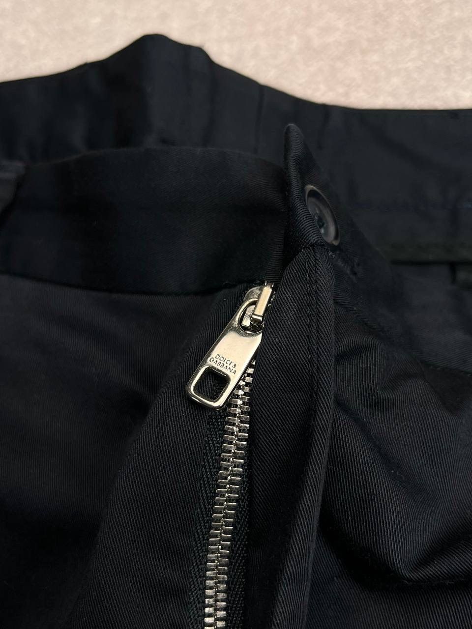 Designer × Dolce & Gabbana × Vintage Vintage Dolce&Gabbana Formal Classic Suit Pants 46 Size US 32 / EU 48 - 6 Thumbnail
