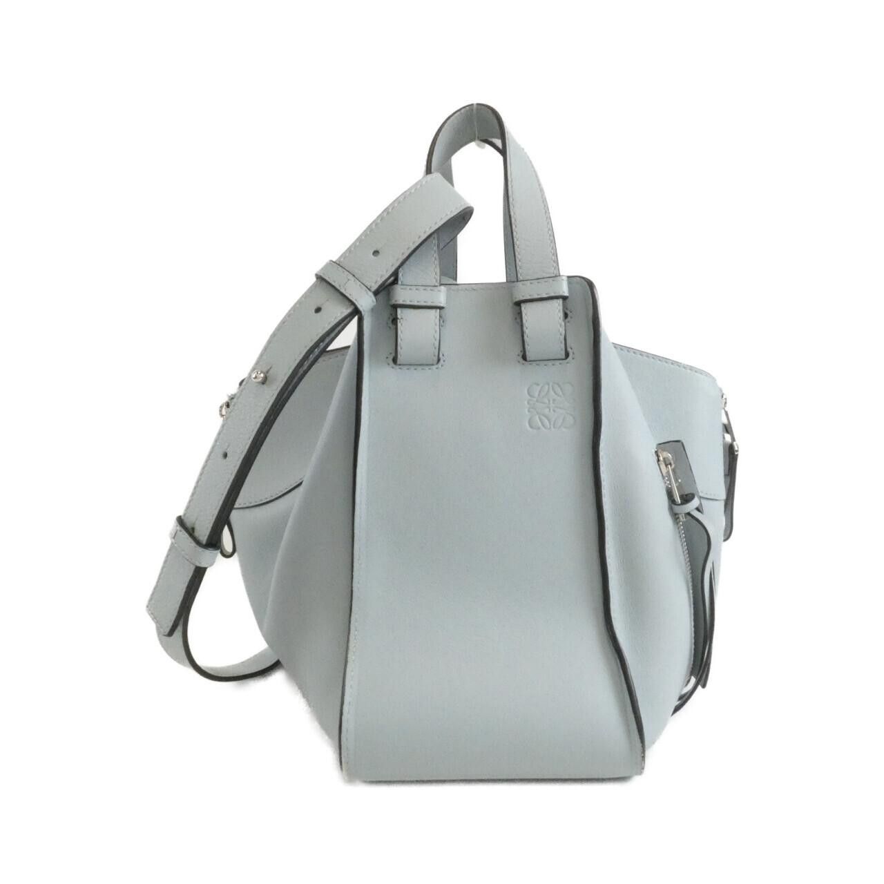 Loewe Loewe Loewe Hammock Small Calf Shoulder Bag Leather Shoulder Bag 38730N60 DUTY FREE for USA Size ONE SIZE - 1 Thumbnail
