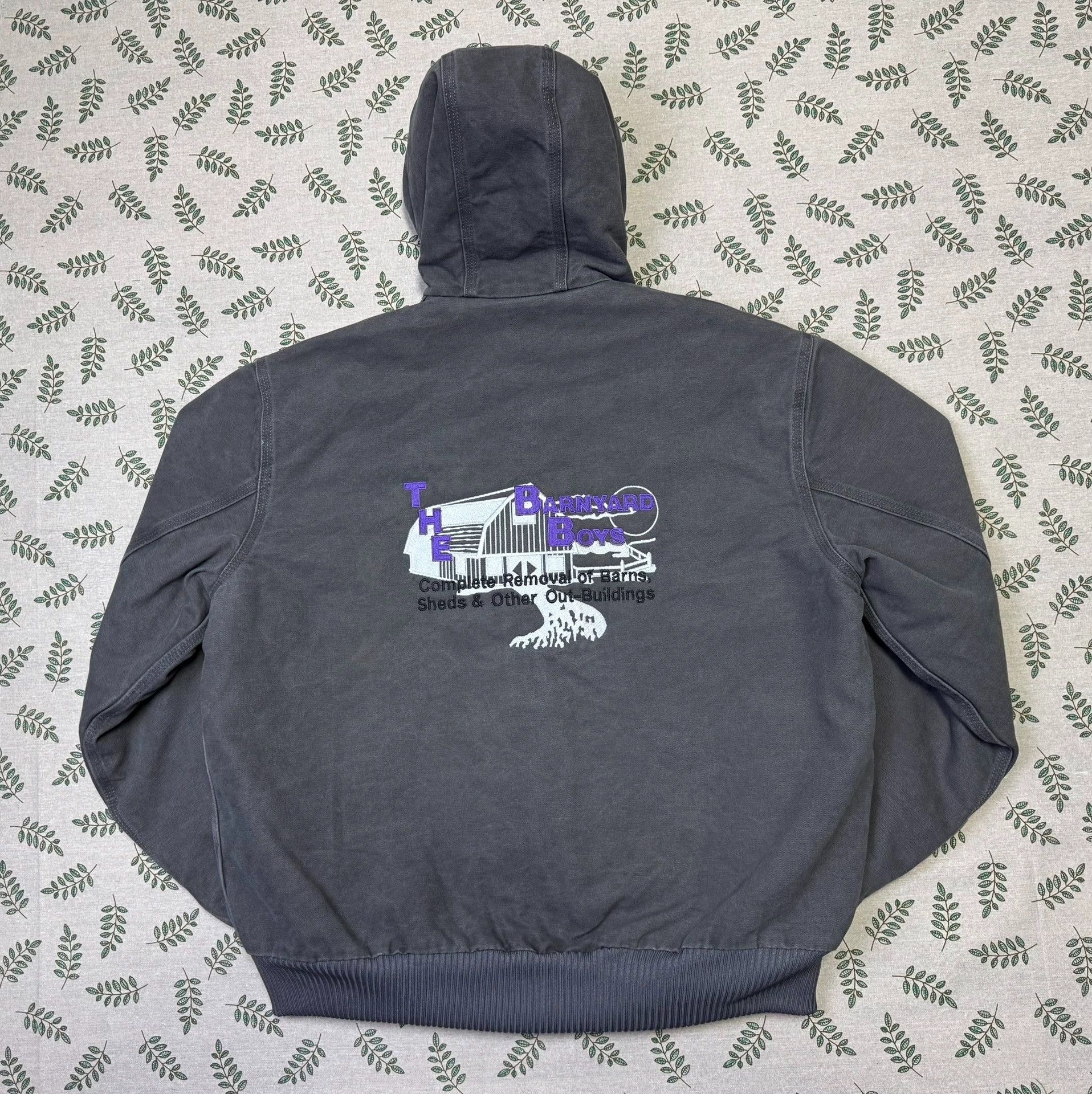 Carhartt Carhartt J130 Vintage GVL L Hooded Work Jacket '13 Size US L / EU 52-54 / 3 - 5 Thumbnail