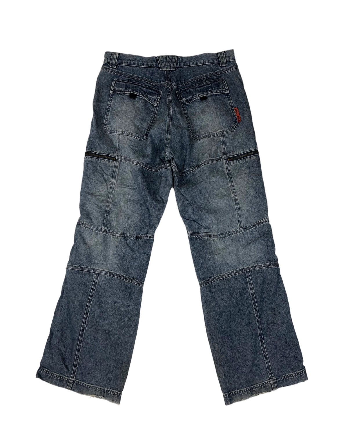 Vintage Japan Brand Mogul Baggy Hip Hop Jeans Size US 33 - 2 Thumbnail