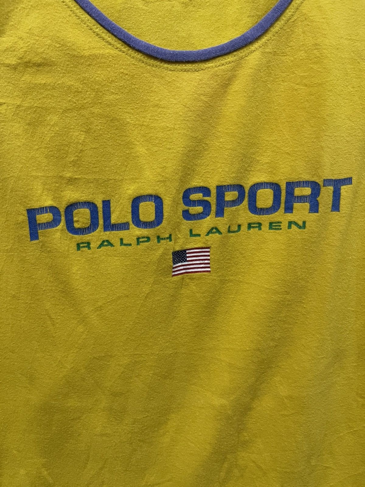 Polo Ralph Lauren Polo Sport Ralph Lauren Sleeveless🔥🔥🔥 Size US L / EU 52-54 / 3 - 2 Thumbnail