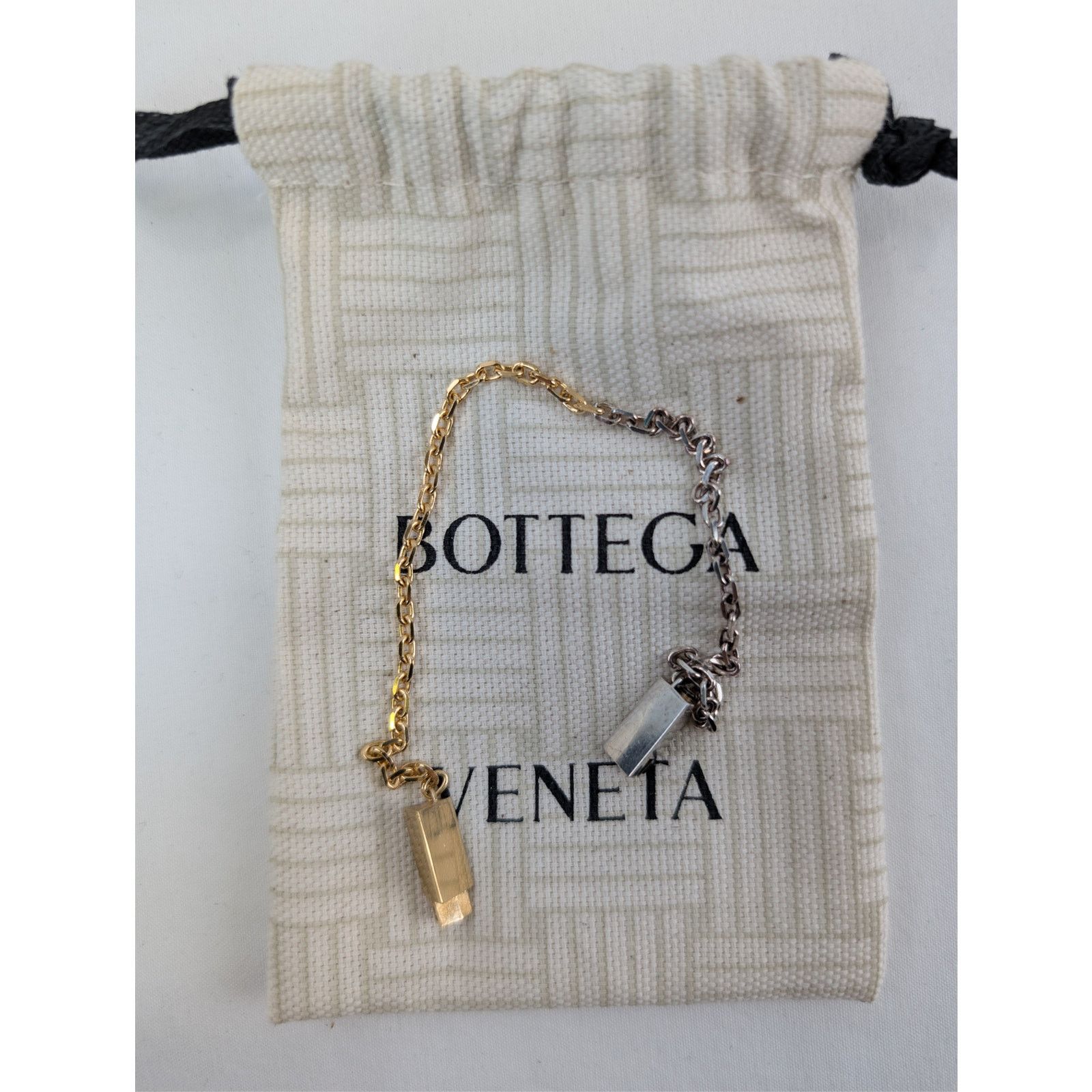 Bottega Veneta o1rshd1 Size: OS / Bracelet in Silver / Gold Size ONE SIZE - 9 Thumbnail