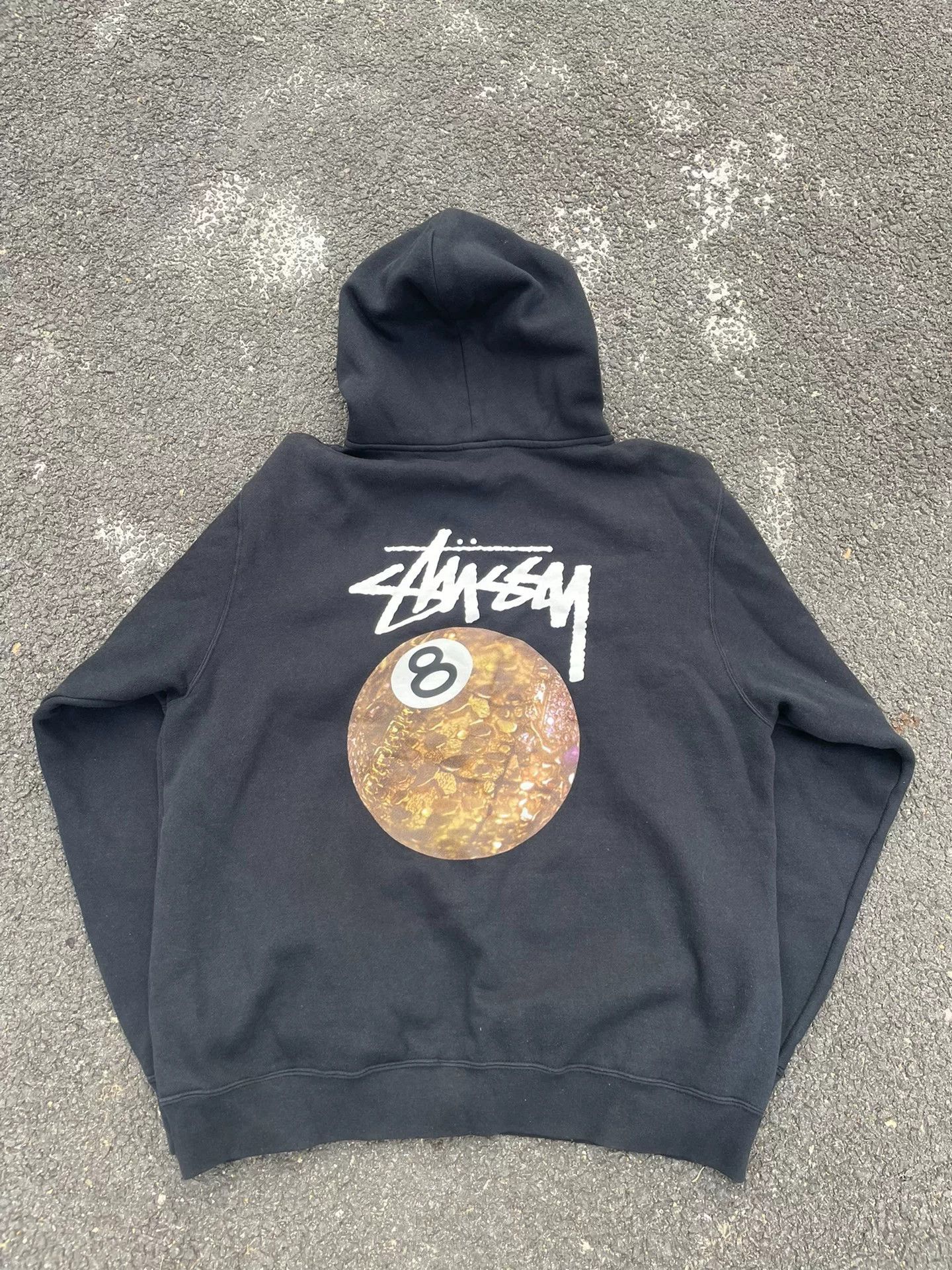 Stussy Stussy Special Gold Hoodie L Men Size US L / EU 52-54 / 3 - 1 Thumbnail