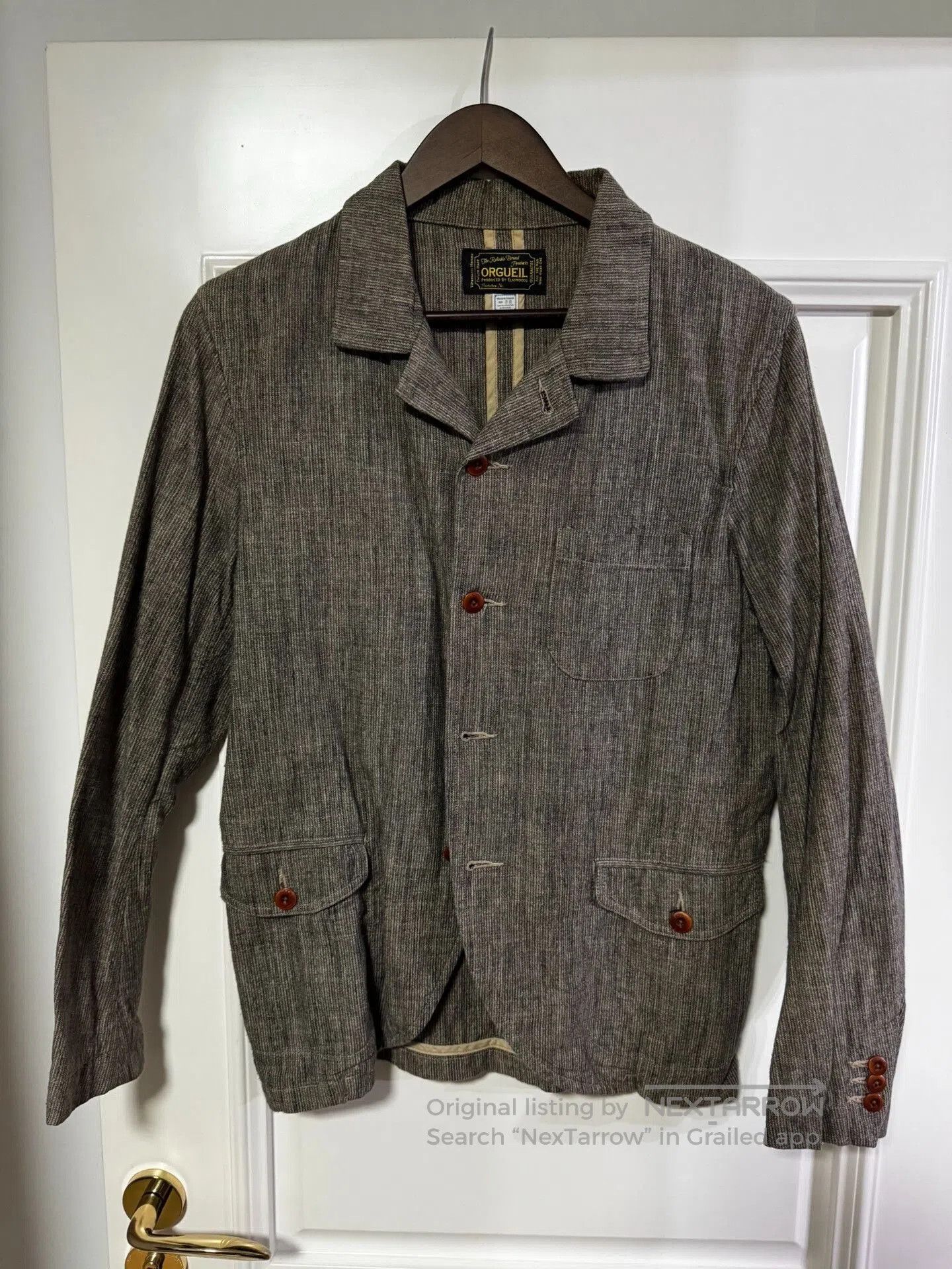 Orgueil Vintage Orgueil Suit Jacket Size 38. Size US M / EU 48-50 / 2 - 1 Thumbnail