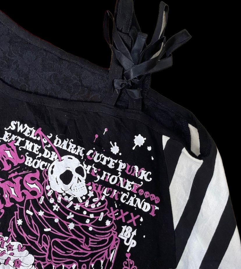 If Six Was Nine × Japanese Brand × Le Grande Bleu (L.G.B.) Algonquins tank top punk style Size S / US 4 / IT 40 - 5 Thumbnail