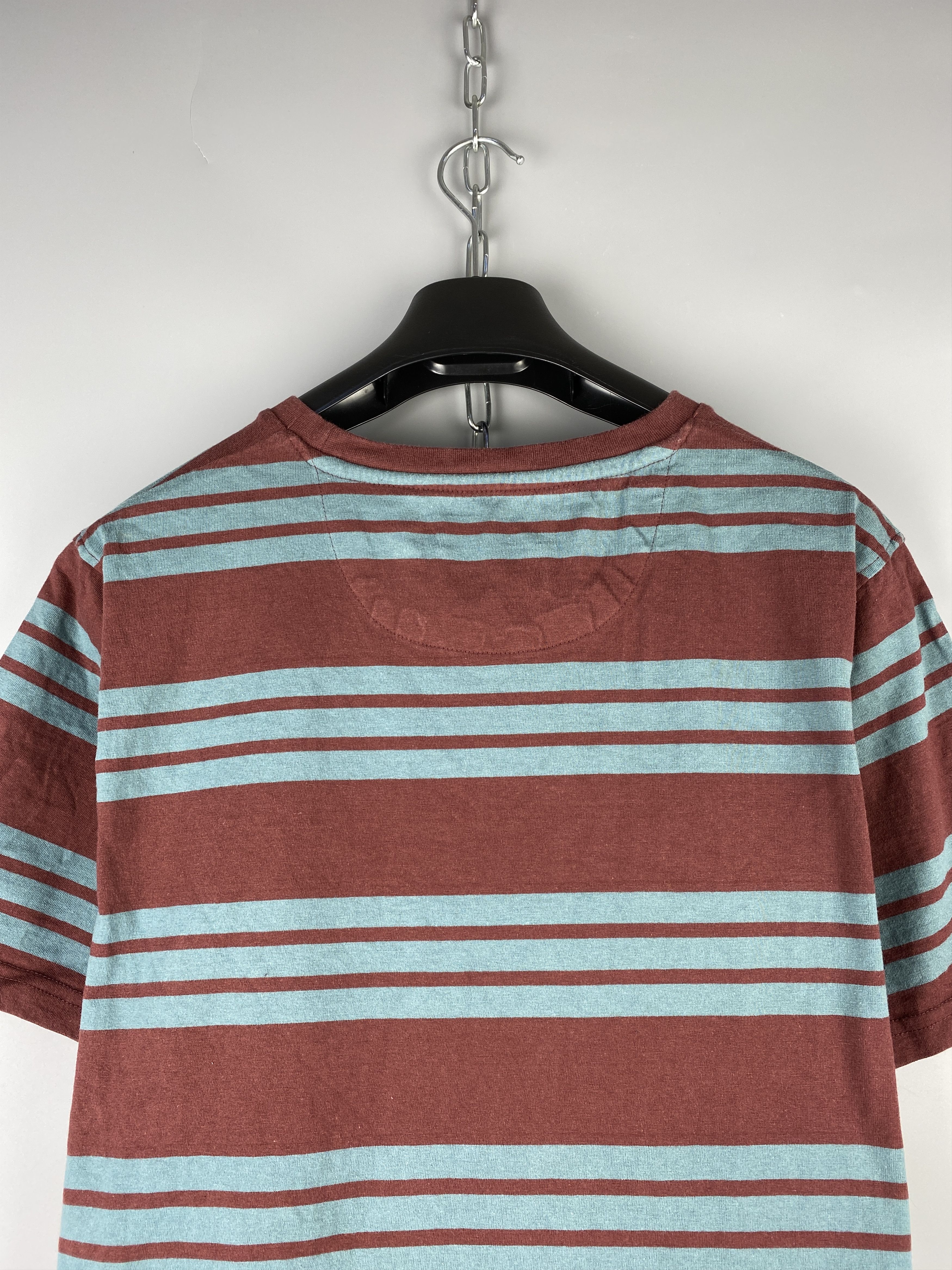 Folk Folk Cotton Striped T Shirt Tee Size US M / EU 48-50 / 2 - 8 Thumbnail