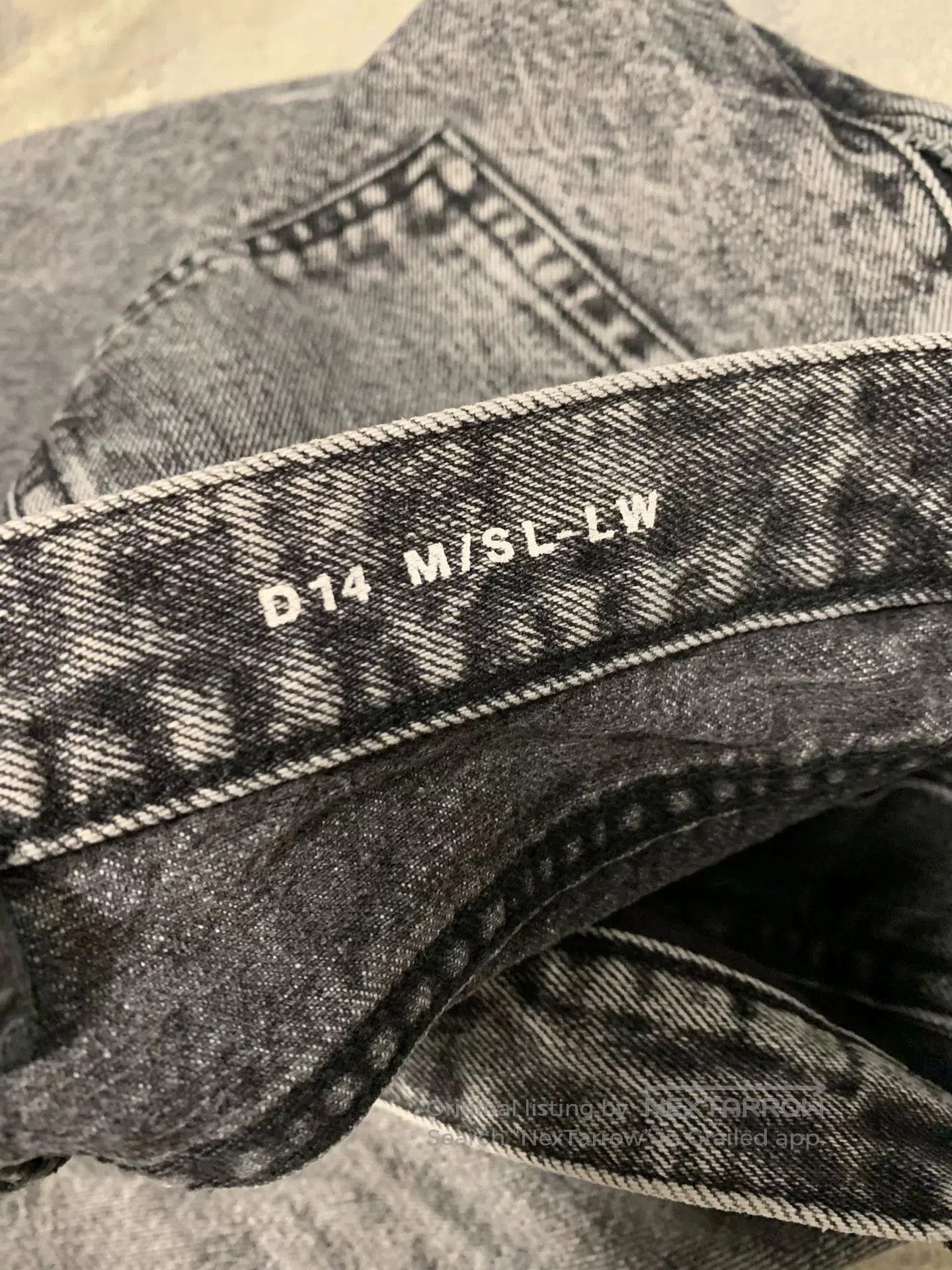 Saint Laurent Paris Saint Laurent Gray Distressed Jeans. Size 27" / US 4 / IT 40 - 9 Thumbnail