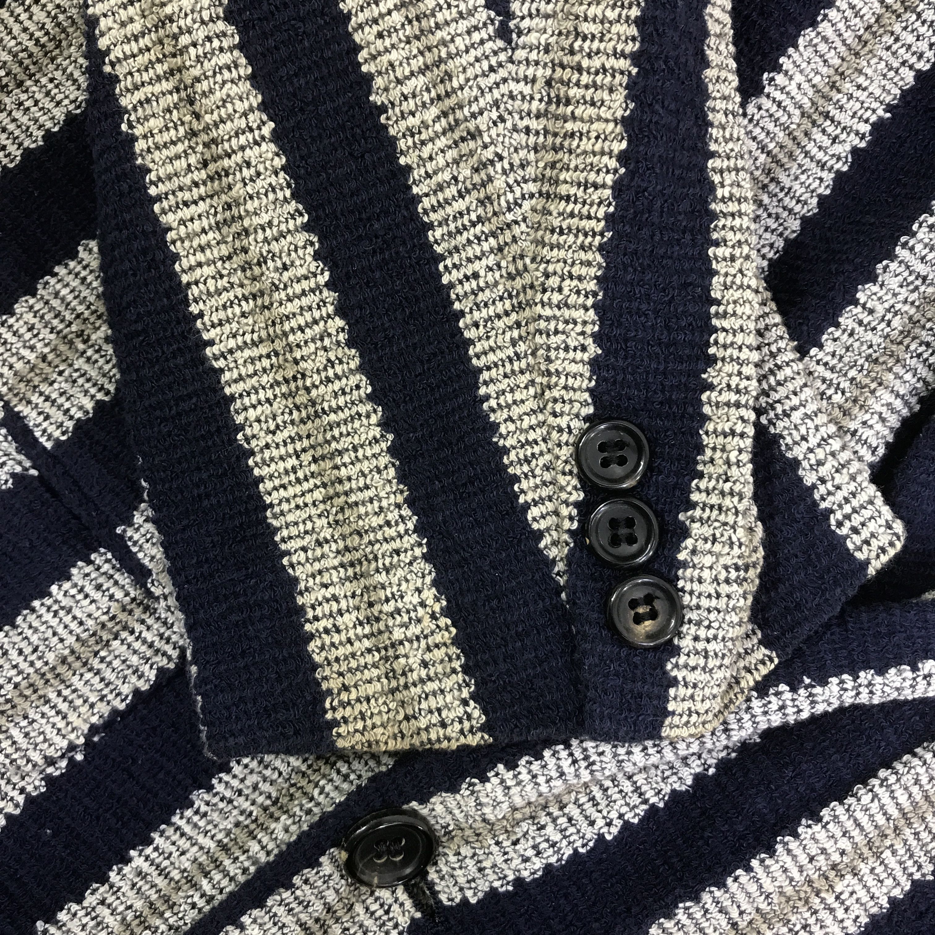 Comme des Garcons Comme des garçons Blazer Double breasted jacket K112B6 Size US L / EU 52-54 / 3 - 7 Thumbnail