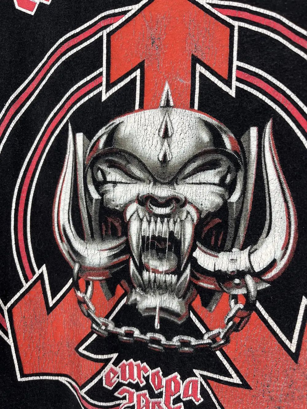 Band Tees Vintage Y2K Motörhead Dead Horror Print Band Rock Streetwear Size US XL / EU 56 / 4 - 7 Thumbnail