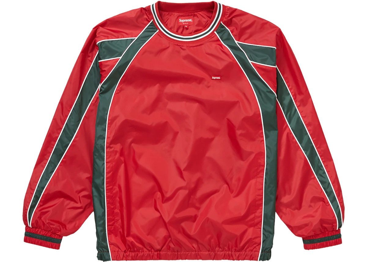 Image of Supreme Piping Track Jacket Red New, Men's (Size XL)