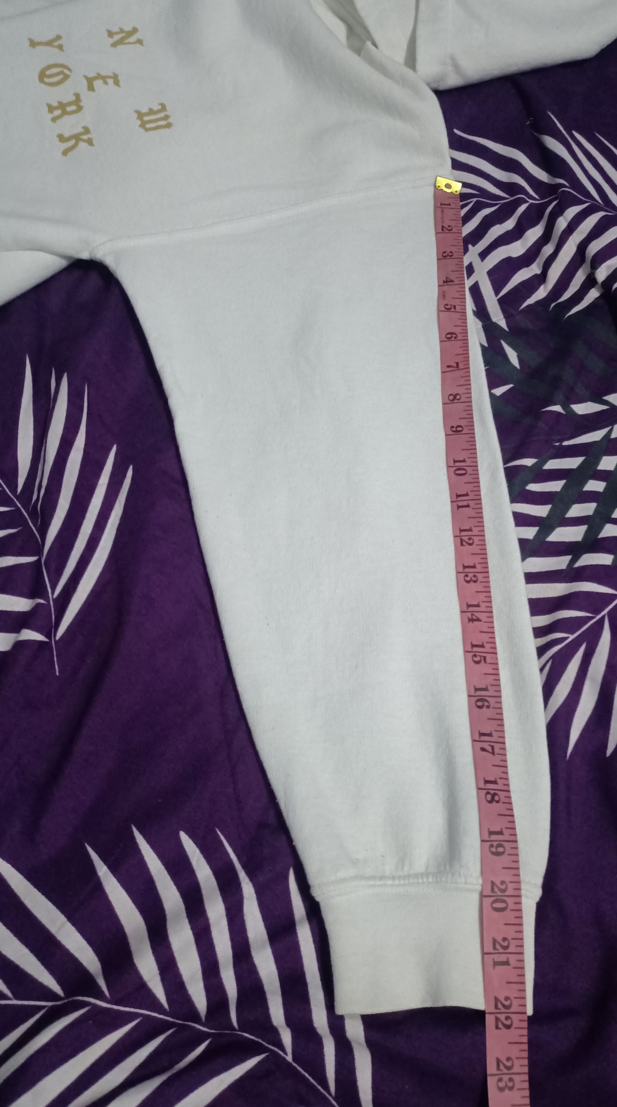 Rap Tees KENYE WEST x WOKE UP AND FELT THE VIBE x NEW YORK x HODDIE Size US L / EU 52-54 / 3 - 8 Thumbnail