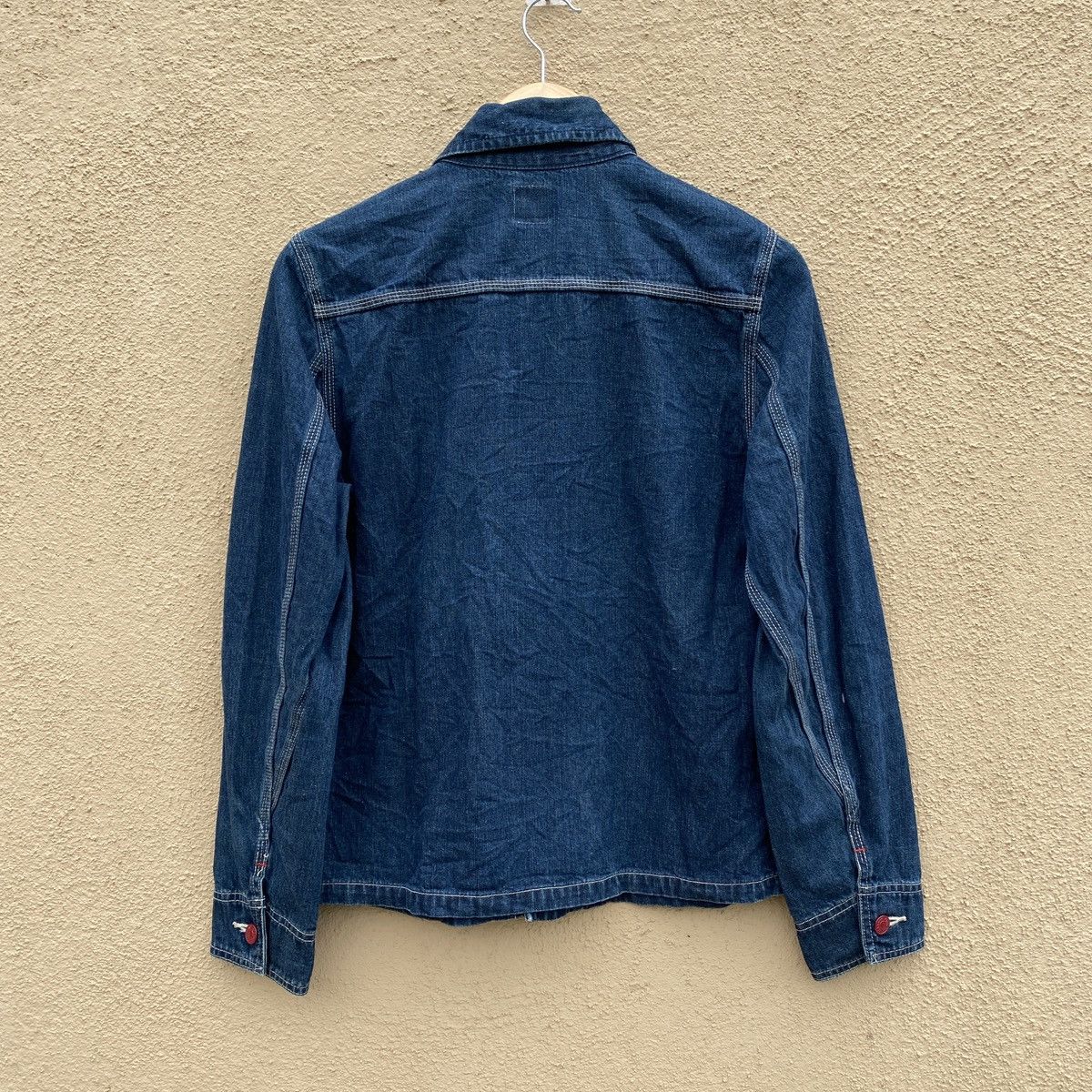Hysteric Glamour Vintage Hysteric Glamour Mods Jean Denim Jacket Size US M / EU 48-50 / 2 - 6 Thumbnail
