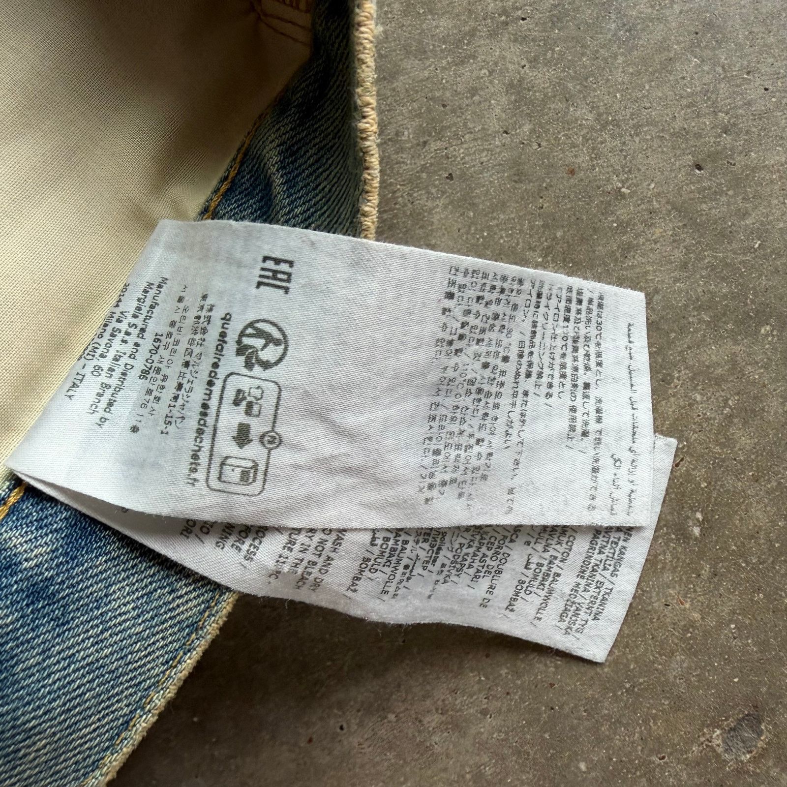 Maison Margiela Maison Margiela Gradient Dirty Denim Size US 32 / EU 48 - 15 Thumbnail