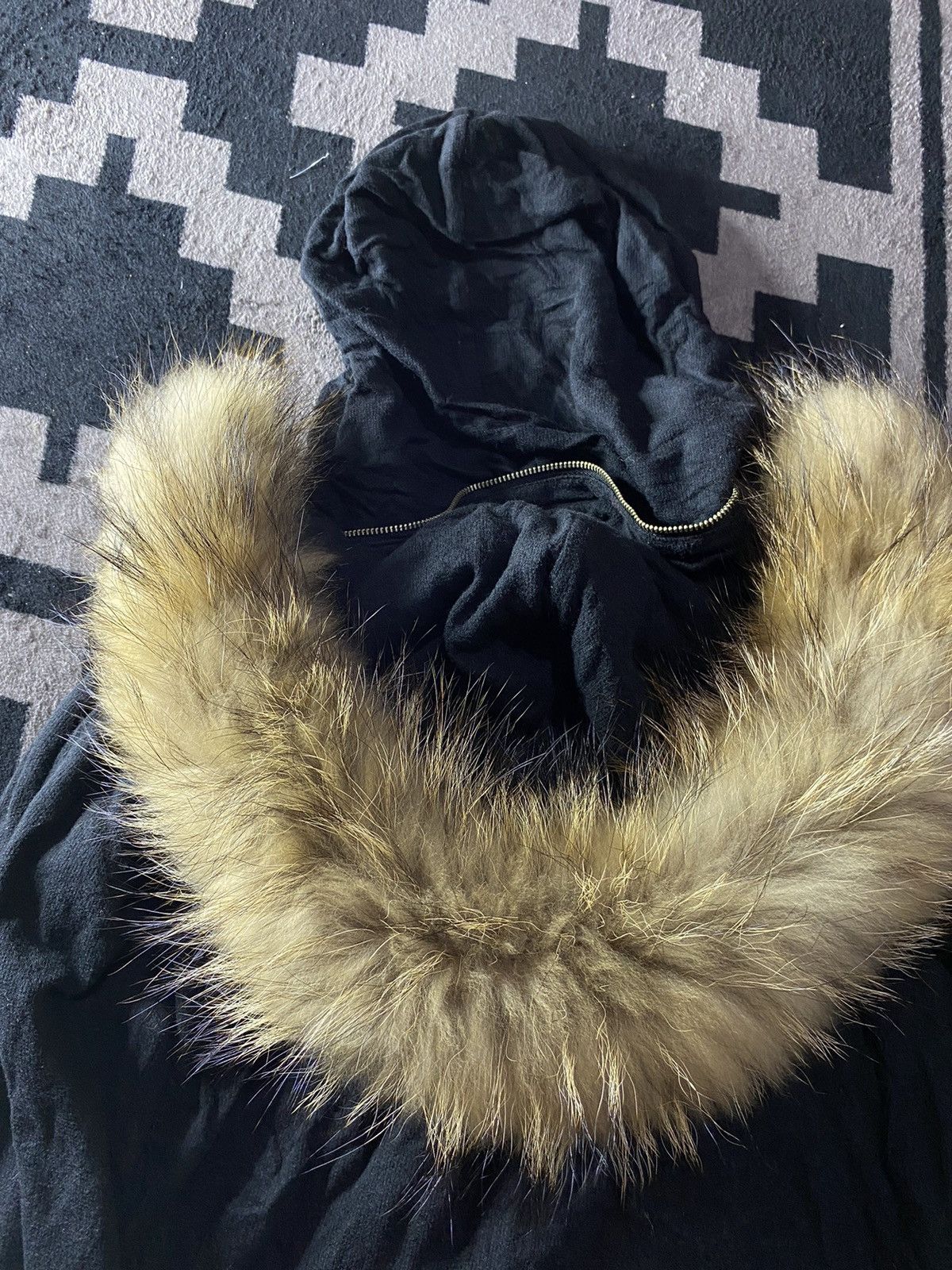 Hysteric Glamour × If Six Was Nine × Le Grande Bleu (L.G.B.) Codes combine fur double layer multi zip hoodie lgb styled Size US L / EU 52-54 / 3 - 5 Thumbnail