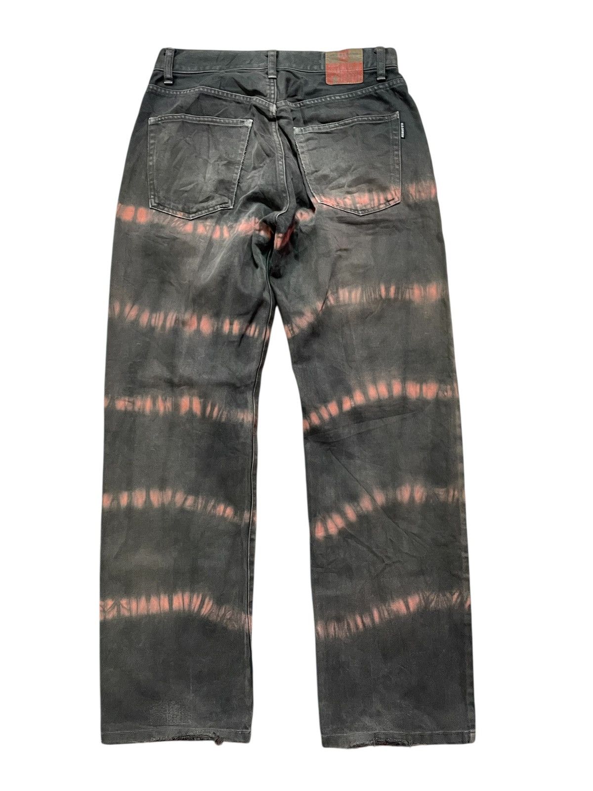 Designer Japanese Brand Inspired by Hysteric Glamour Bleach Design Size US 30 / EU 46 - 2 Thumbnail