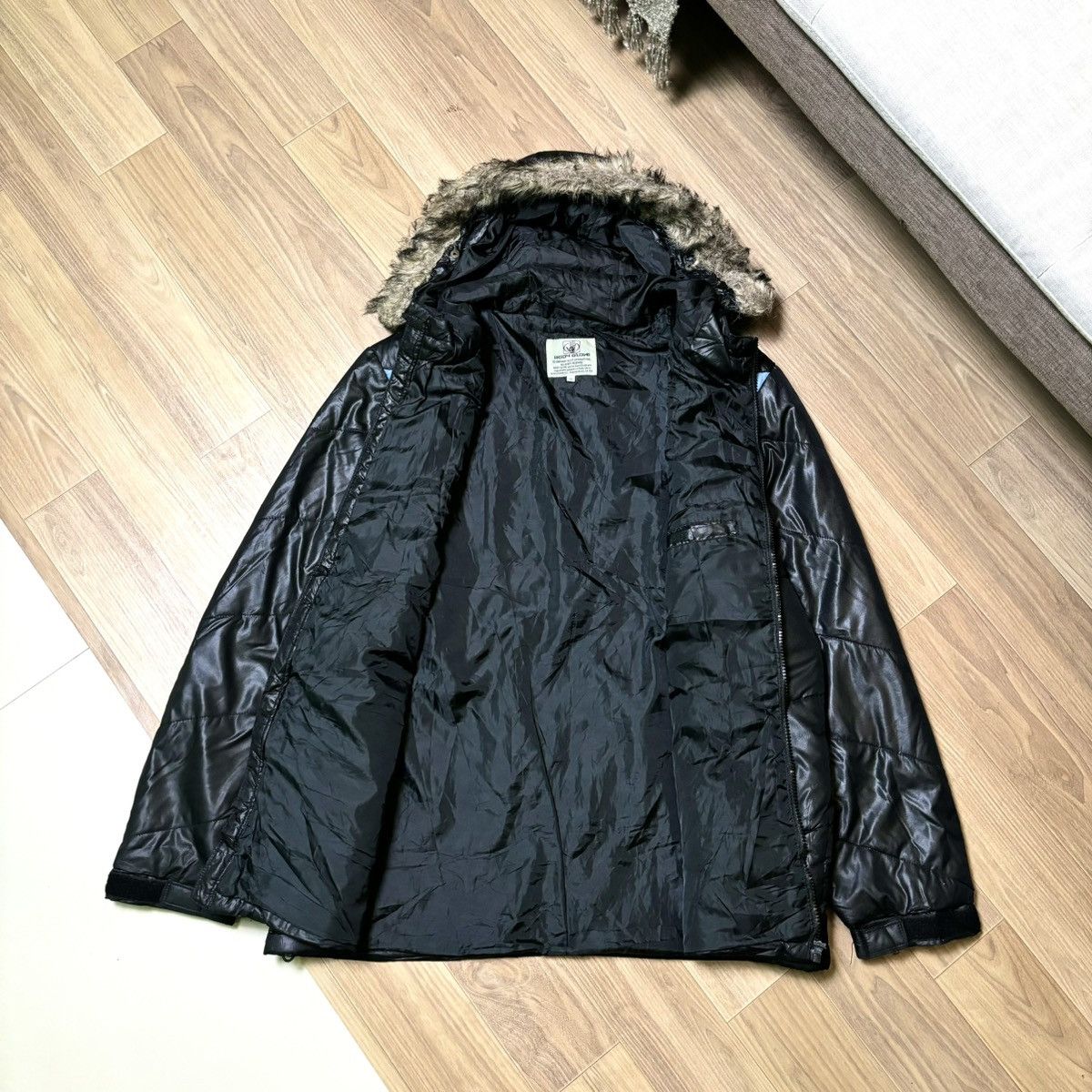 Body Glove × If Six Was Nine × Japanese Brand Body glove fur jacket down puffer lgb style Size US L / EU 52-54 / 3 - 4 Thumbnail