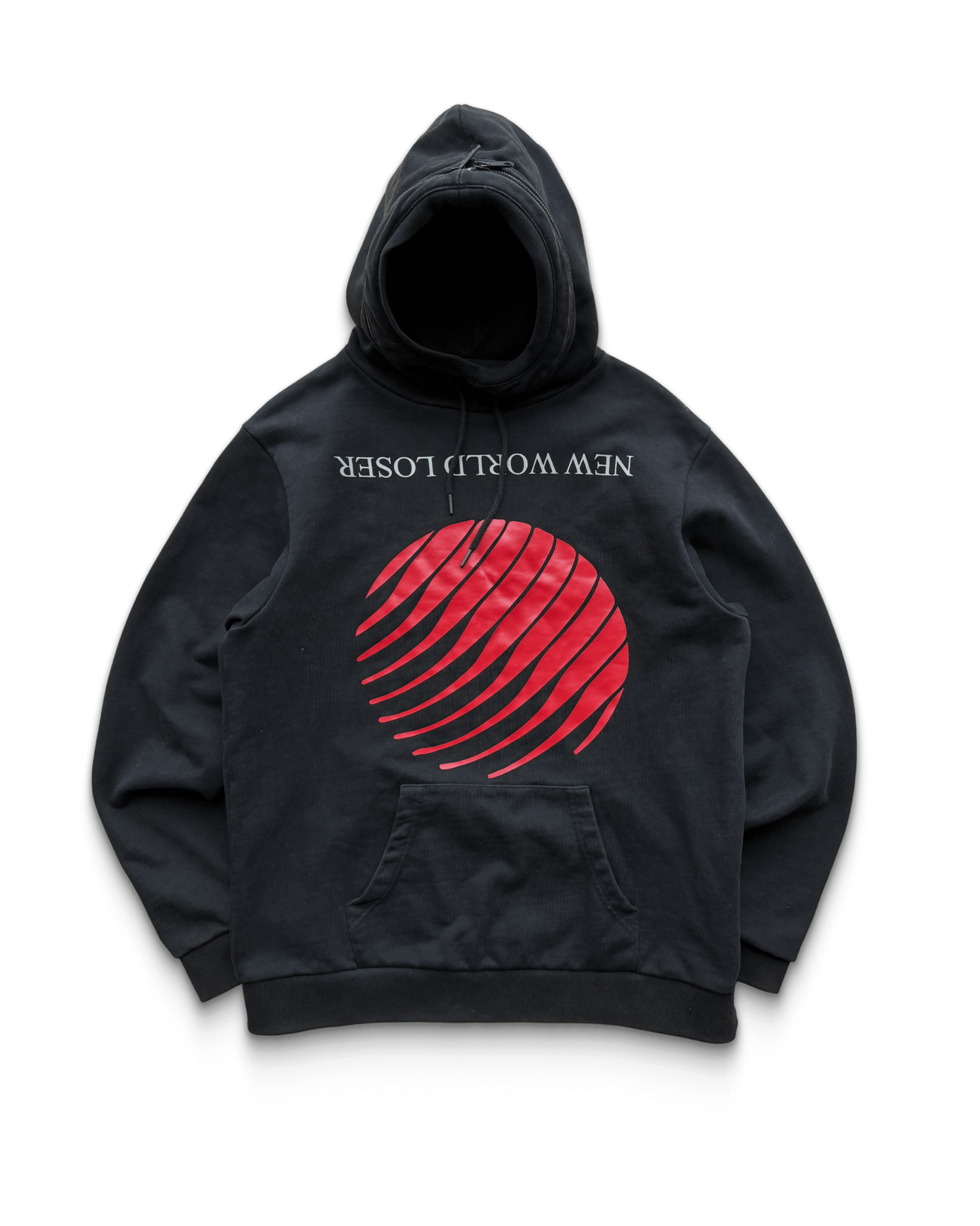Hood By Air Hood By Air Black New World Loser Stuck Hoodie Size US L / EU 52-54 / 3 - 2 Thumbnail