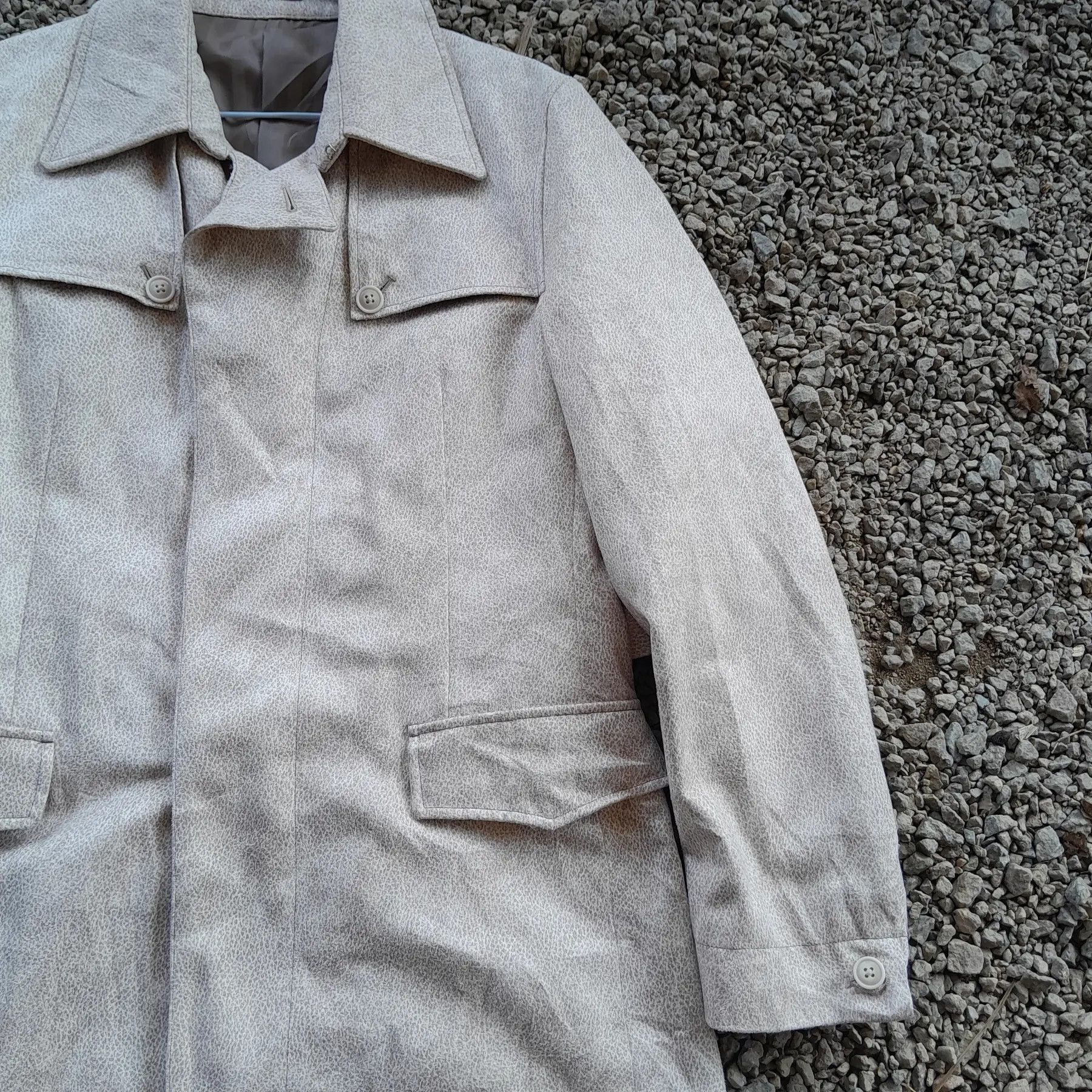 💥 💥T MART POLYSTER TRENCH COAT