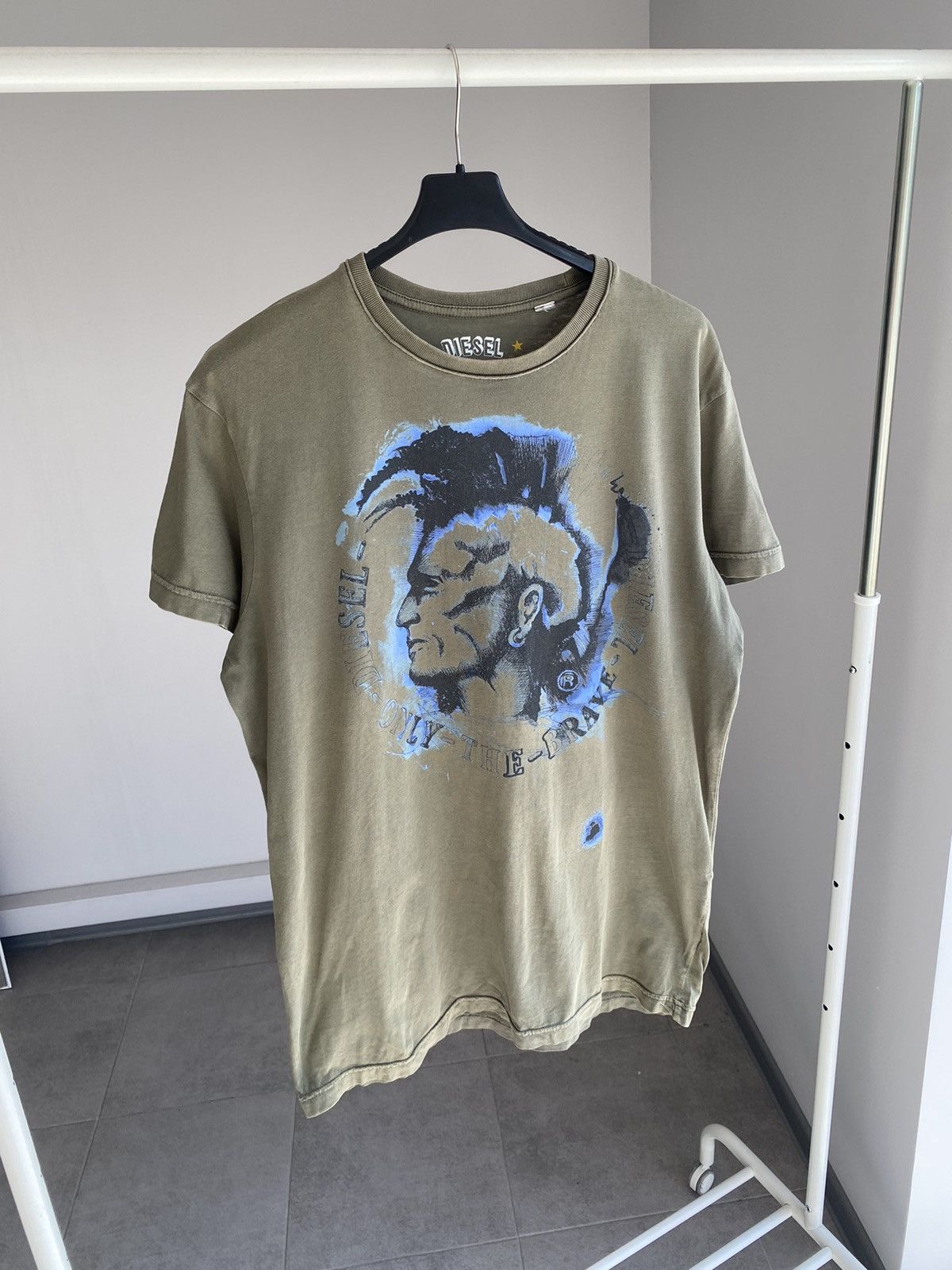 Diesel Vintage Diesel Tee Size US L / EU 52-54 / 3 - 3 Thumbnail