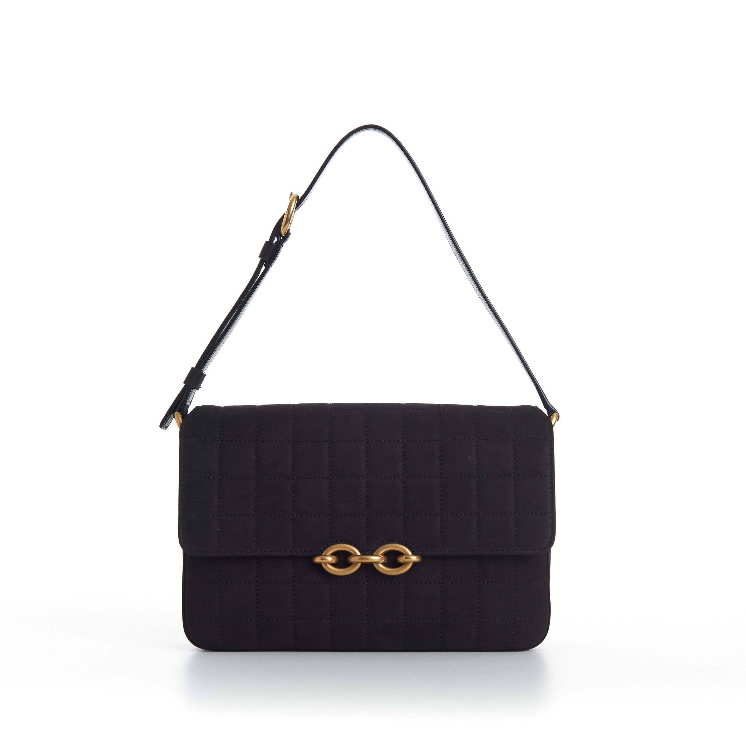 Le Maillon Satchel Bag In Quilted