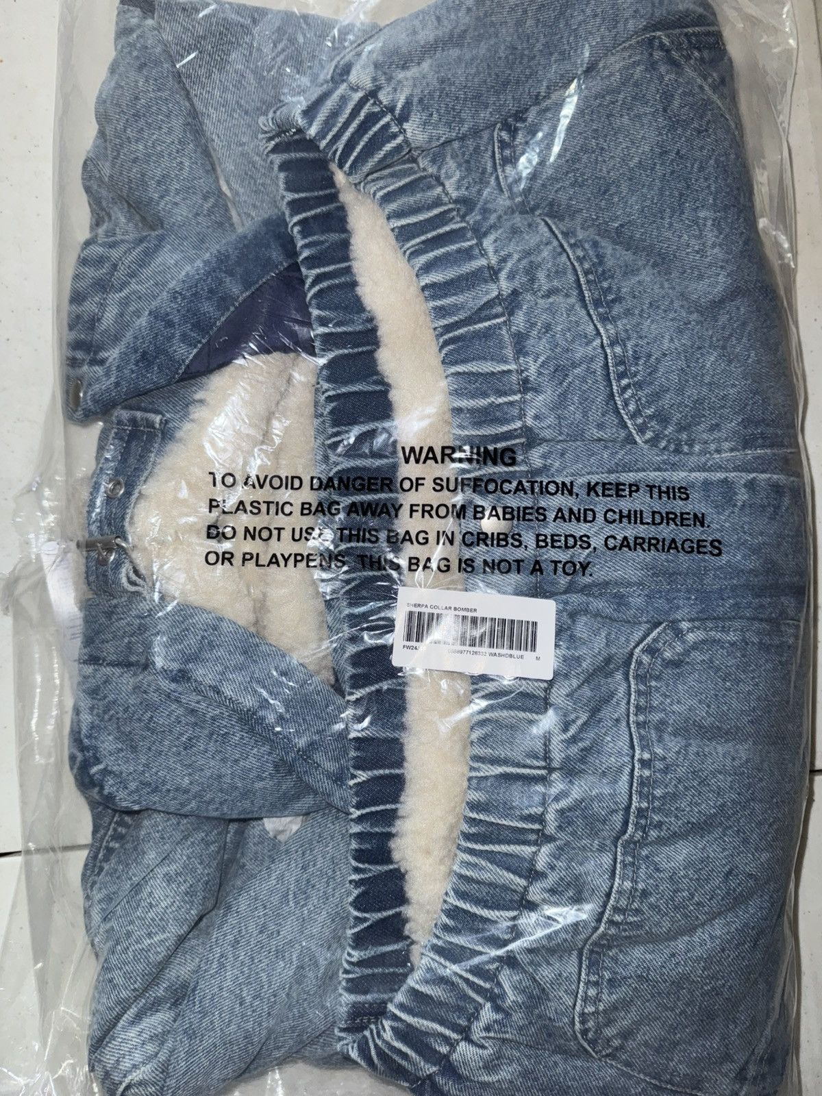 Supreme Supreme Faux Shearling Lined Bomber Jacket Size US M / EU 48-50 / 2 - 6 Thumbnail