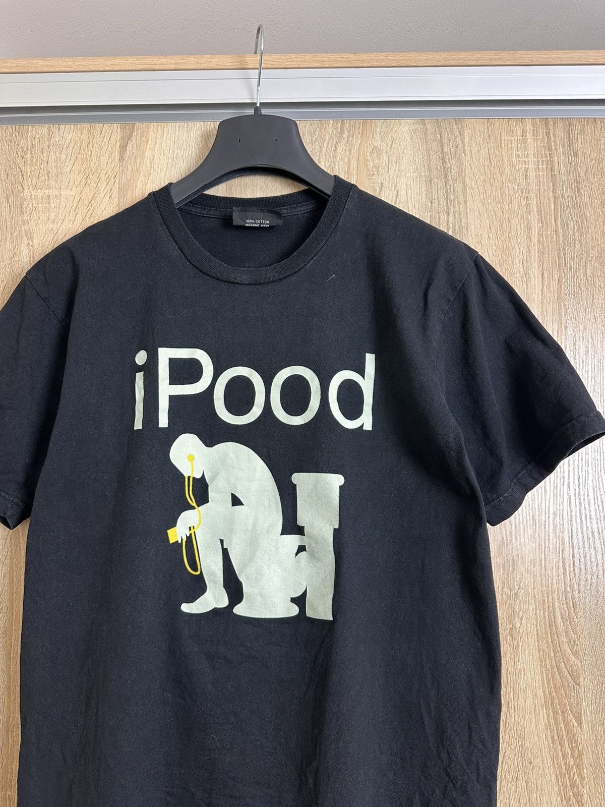 Apple 🔥 Vintage Apple Y2K ADULT iPood Funny Logo Tee Steve Jobs Size US L / EU 52-54 / 3 - 3 Thumbnail