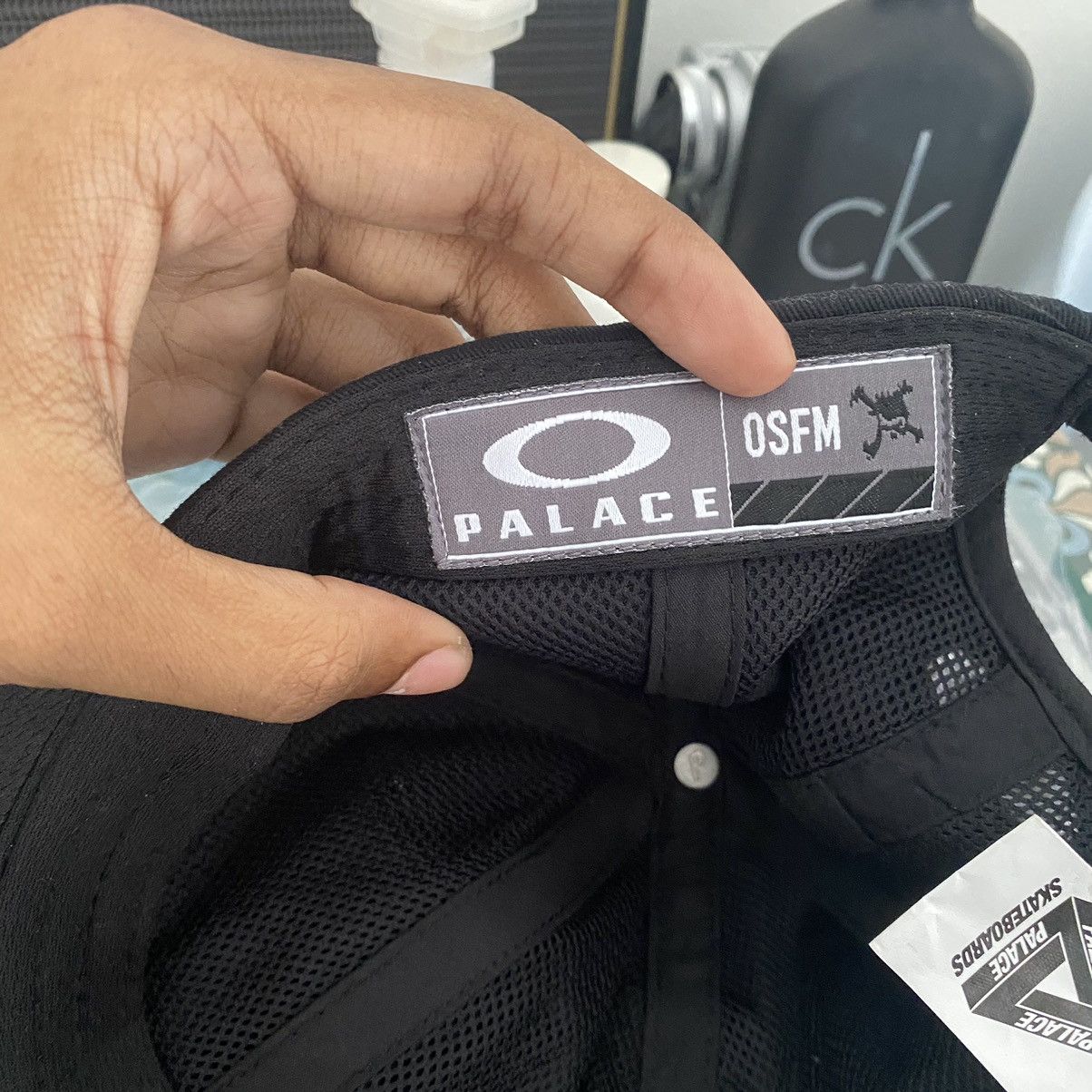 Oakley × Palace Palace x Oakley 6 panel hat | Grailed