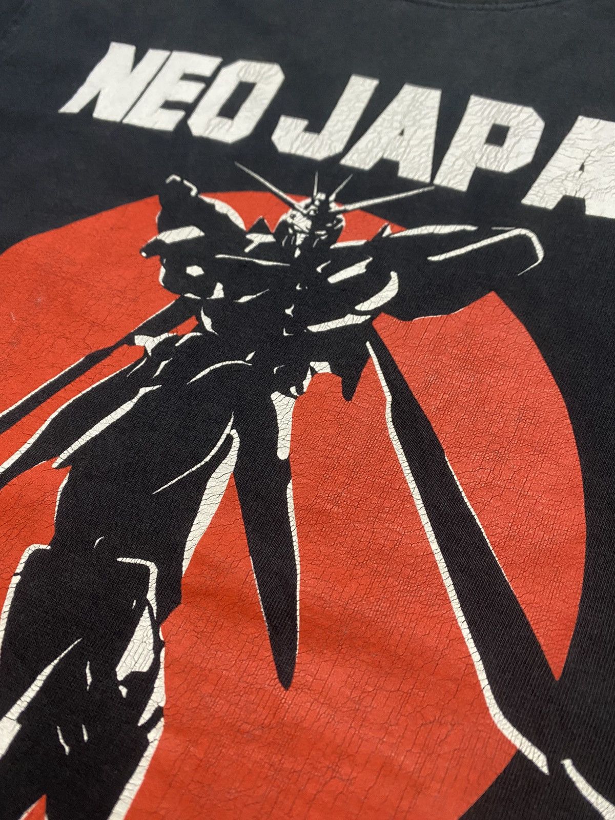 Anime Superb Rare Vintage Gundam Neo Japan GF13-0317NJII Size US L / EU 52-54 / 3 - 3 Thumbnail